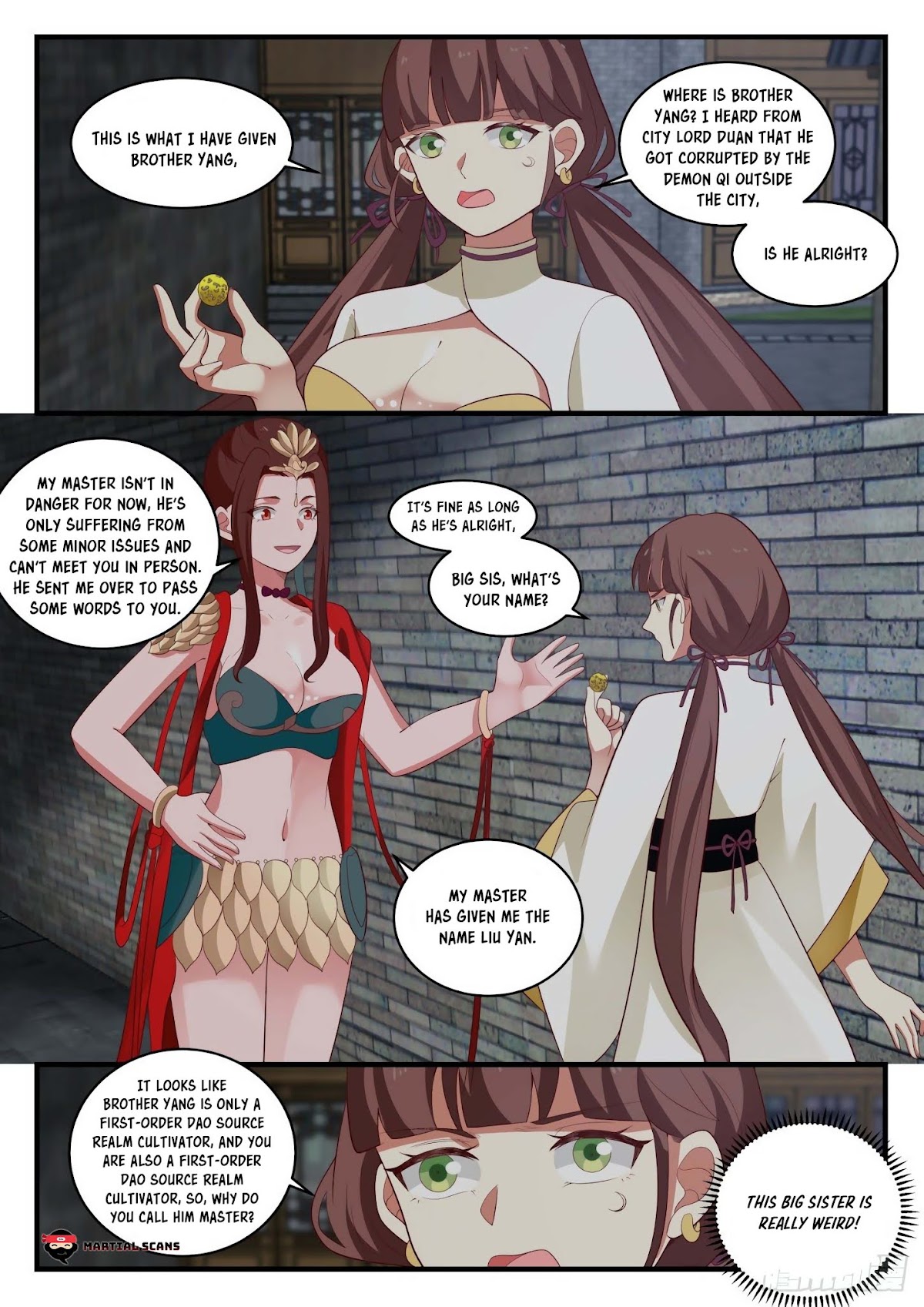 Martial Peak Chapter 1697 page 3 - Chapter 1697
