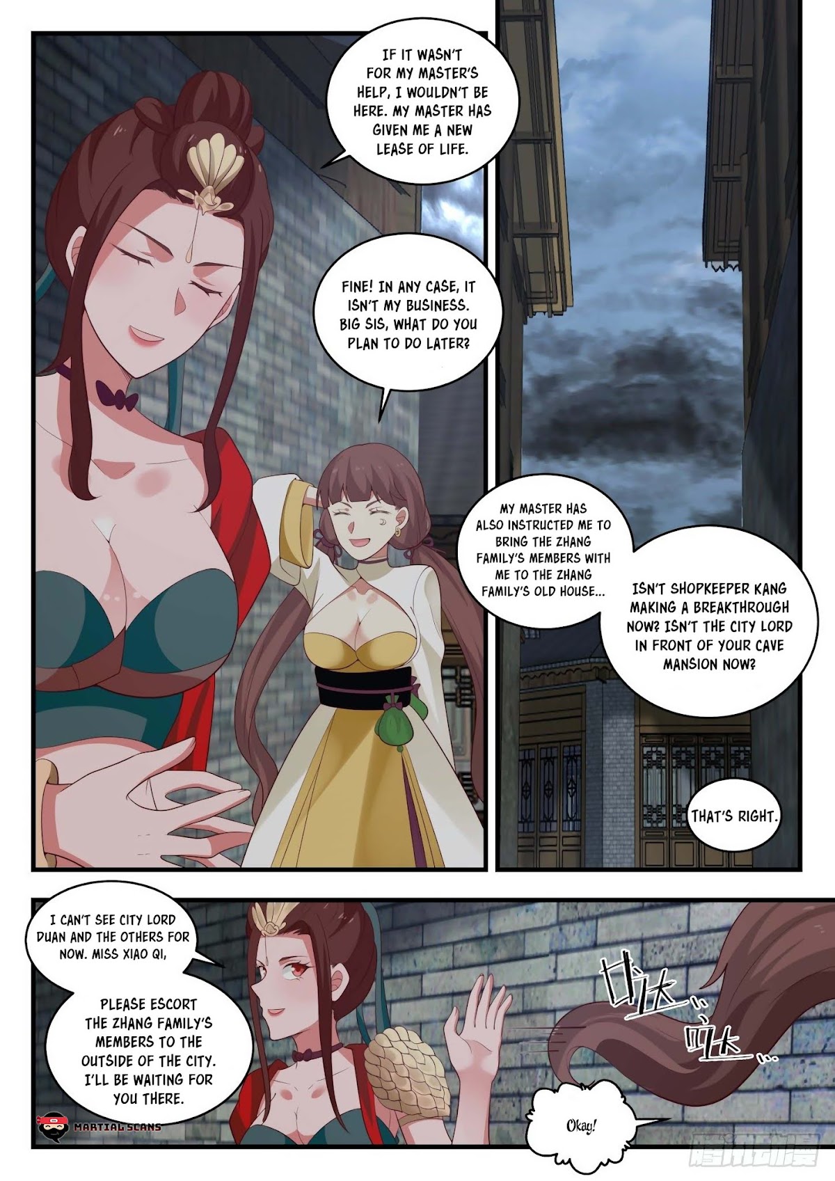 Martial Peak Chapter 1697 page 4 - Chapter 1697