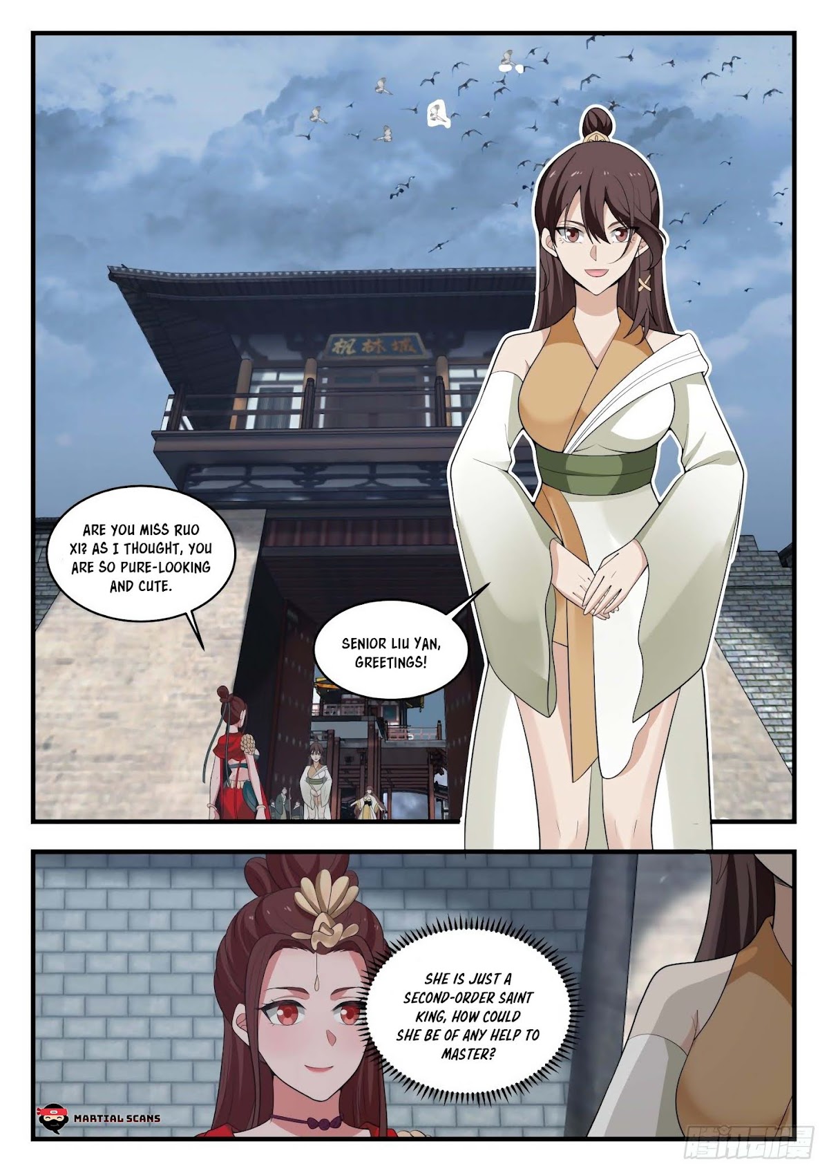 Martial Peak Chapter 1697 page 5 - Chapter 1697