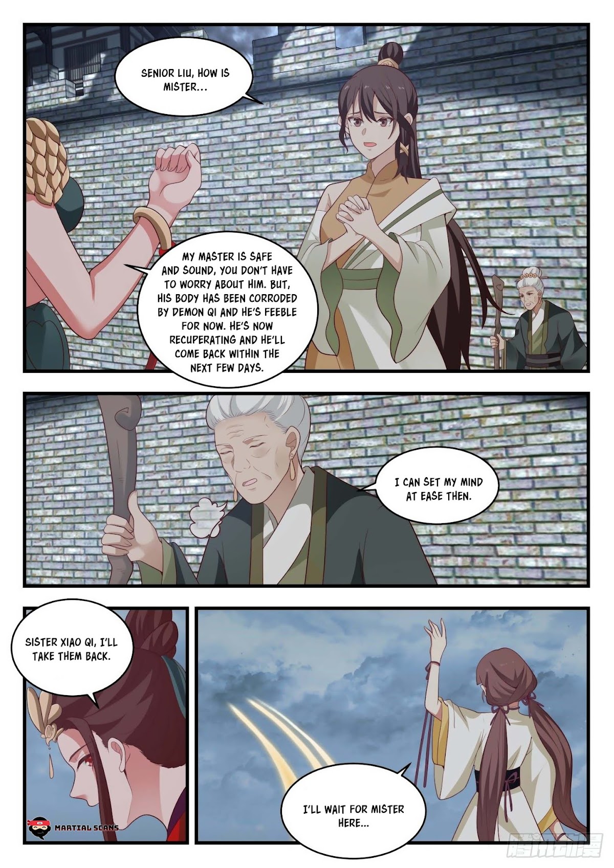 Martial Peak Chapter 1697 page 6 - Chapter 1697