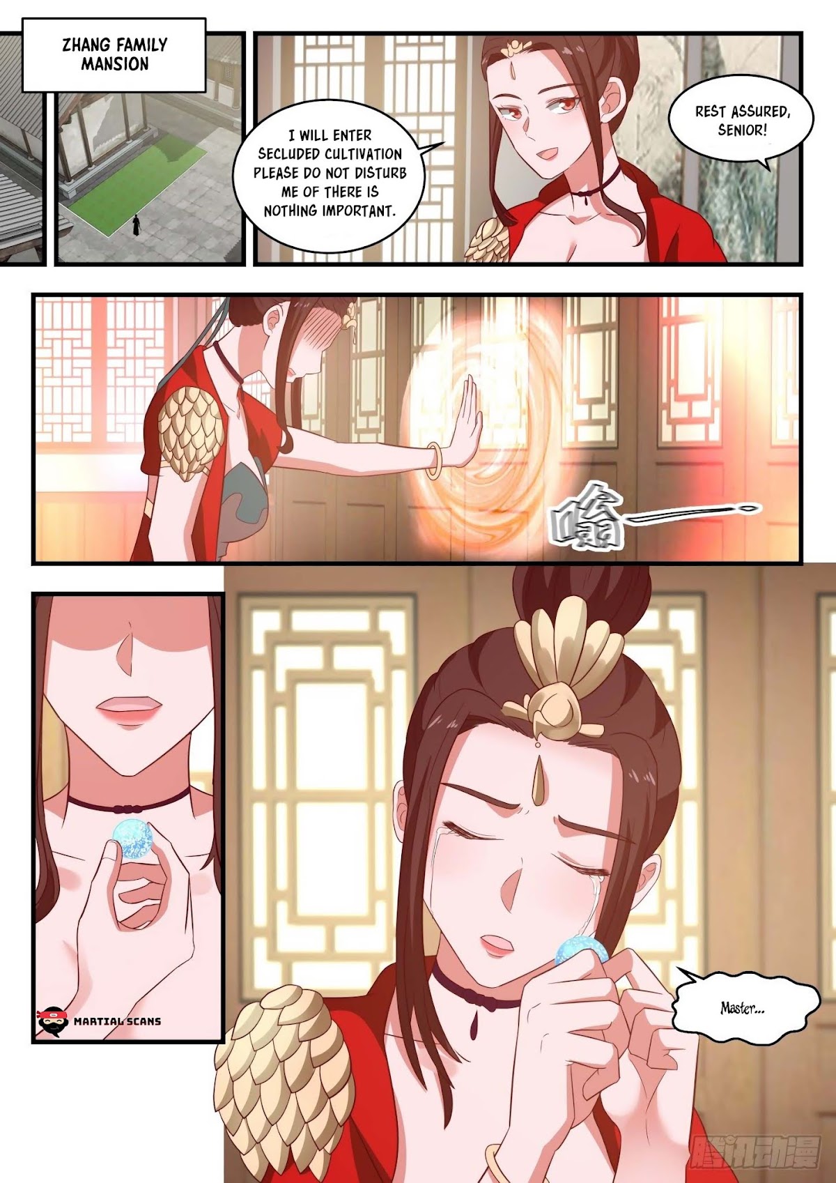 Martial Peak Chapter 1697 page 7 - Chapter 1697
