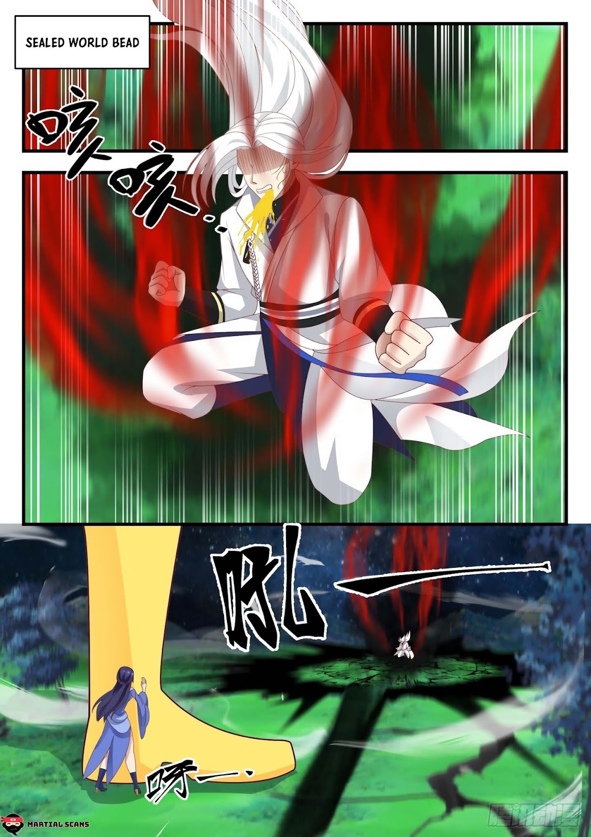 Martial Peak Chapter 1697 page 8 - Chapter 1697