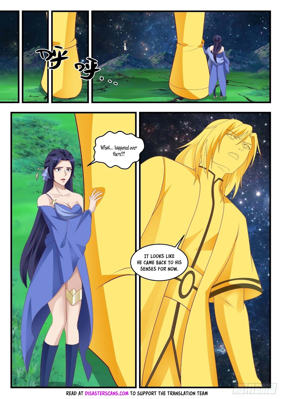 Martial Peak Chapter 1697 page 9 - Chapter 1697