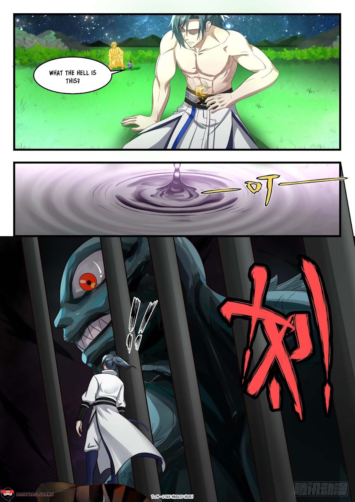 Martial Peak Chapter 1698 page 10 - Chapter 1698