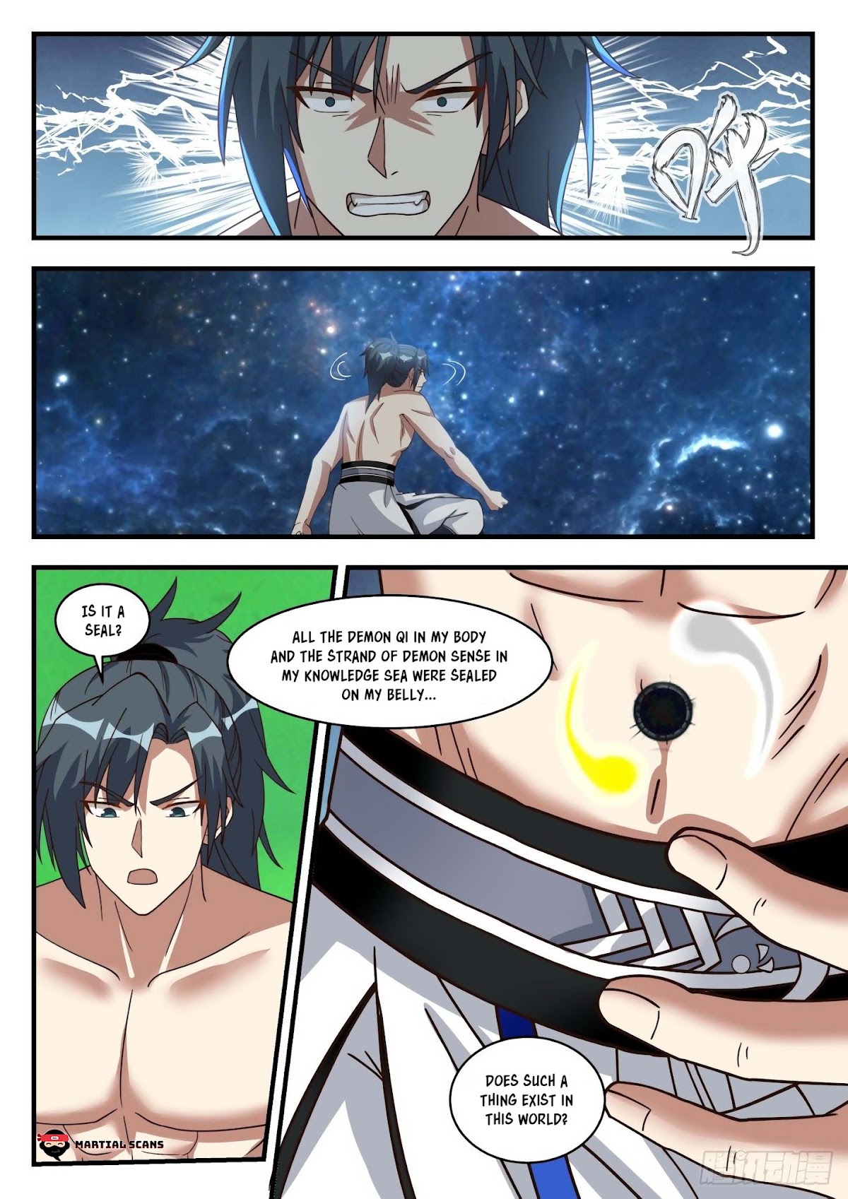 Martial Peak Chapter 1698 page 11 - Chapter 1698