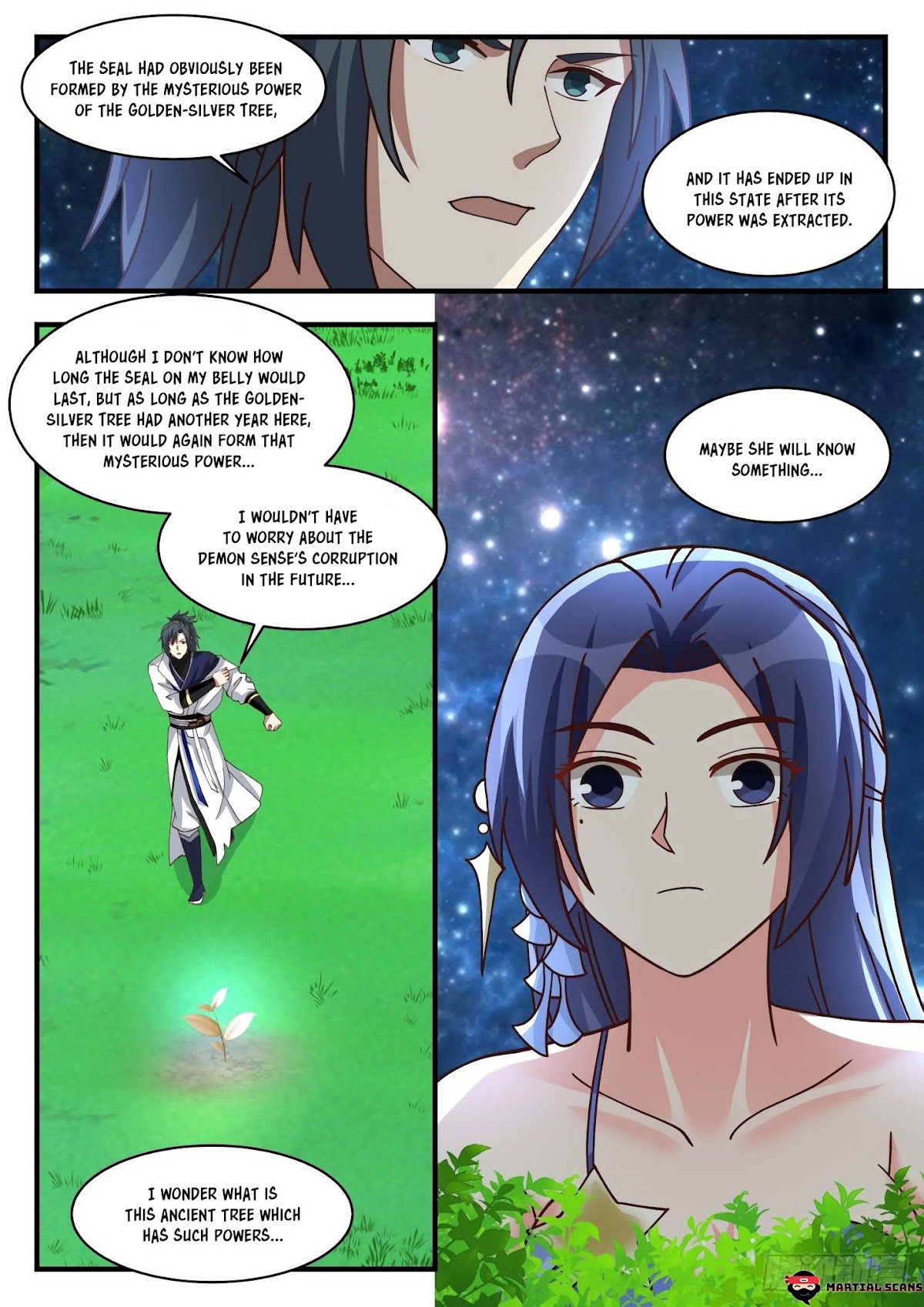 Martial Peak Chapter 1698 page 13 - Chapter 1698