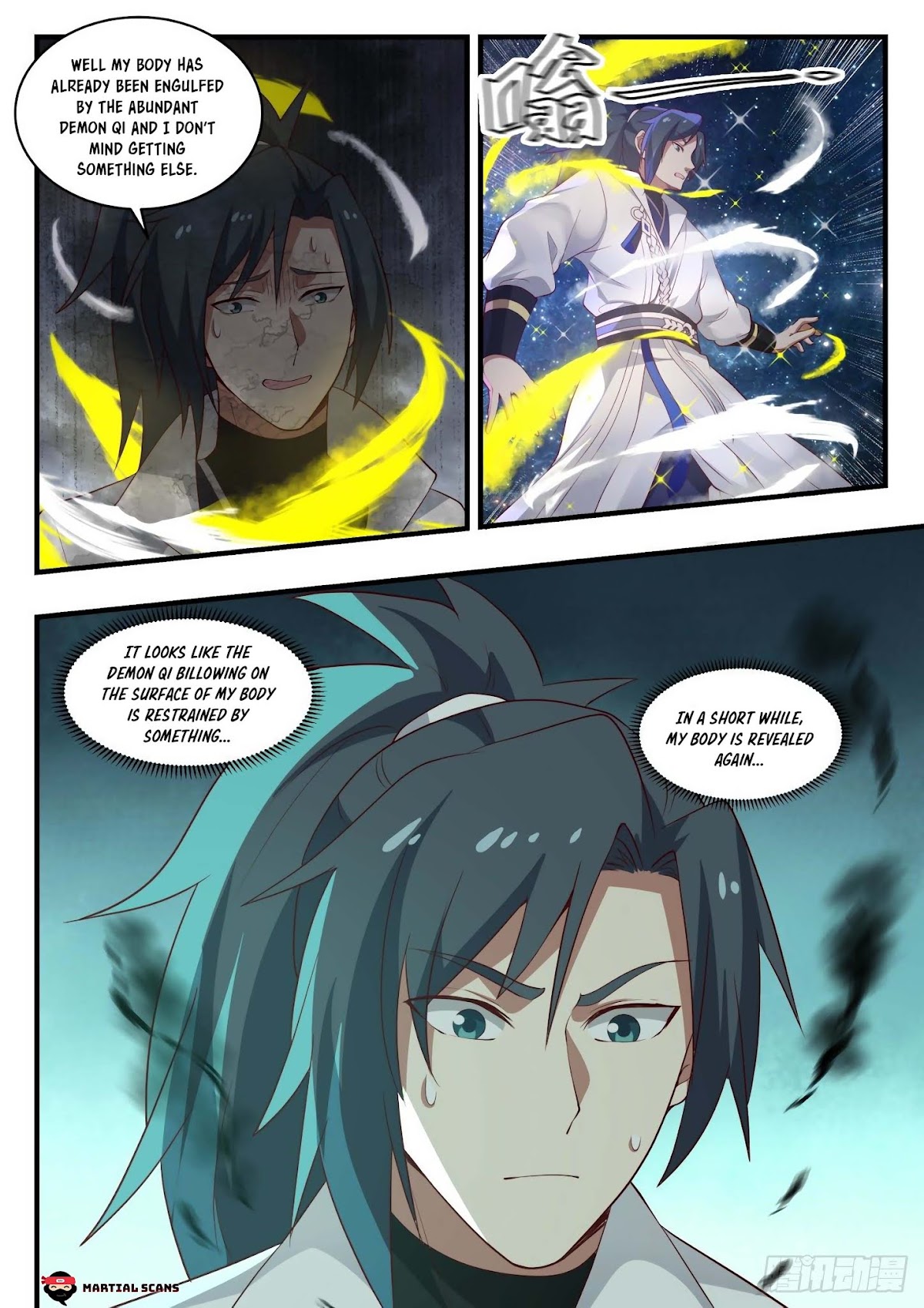 Martial Peak Chapter 1698 page 3 - Chapter 1698