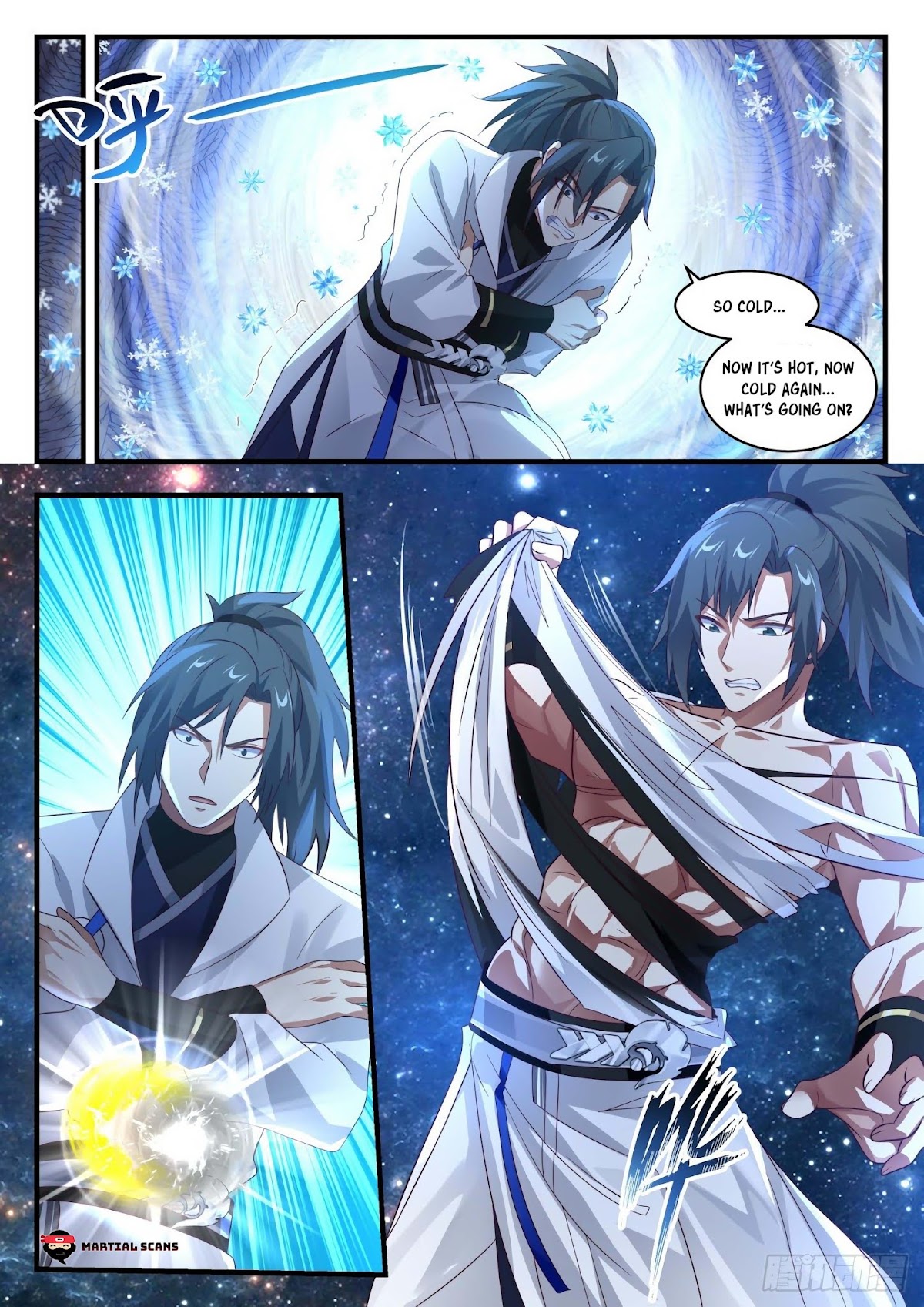 Martial Peak Chapter 1698 page 5 - Chapter 1698