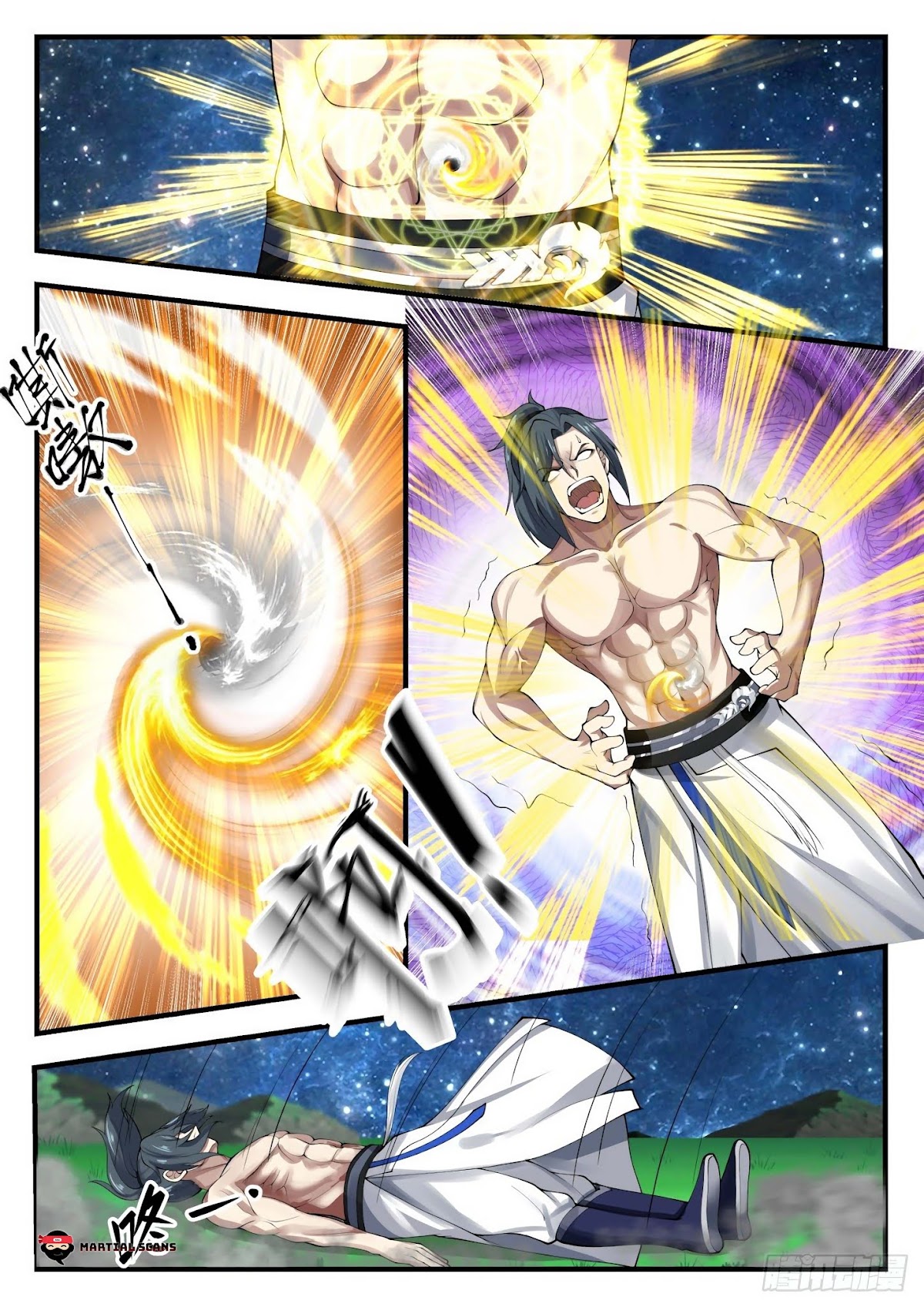 Martial Peak Chapter 1698 page 6 - Chapter 1698