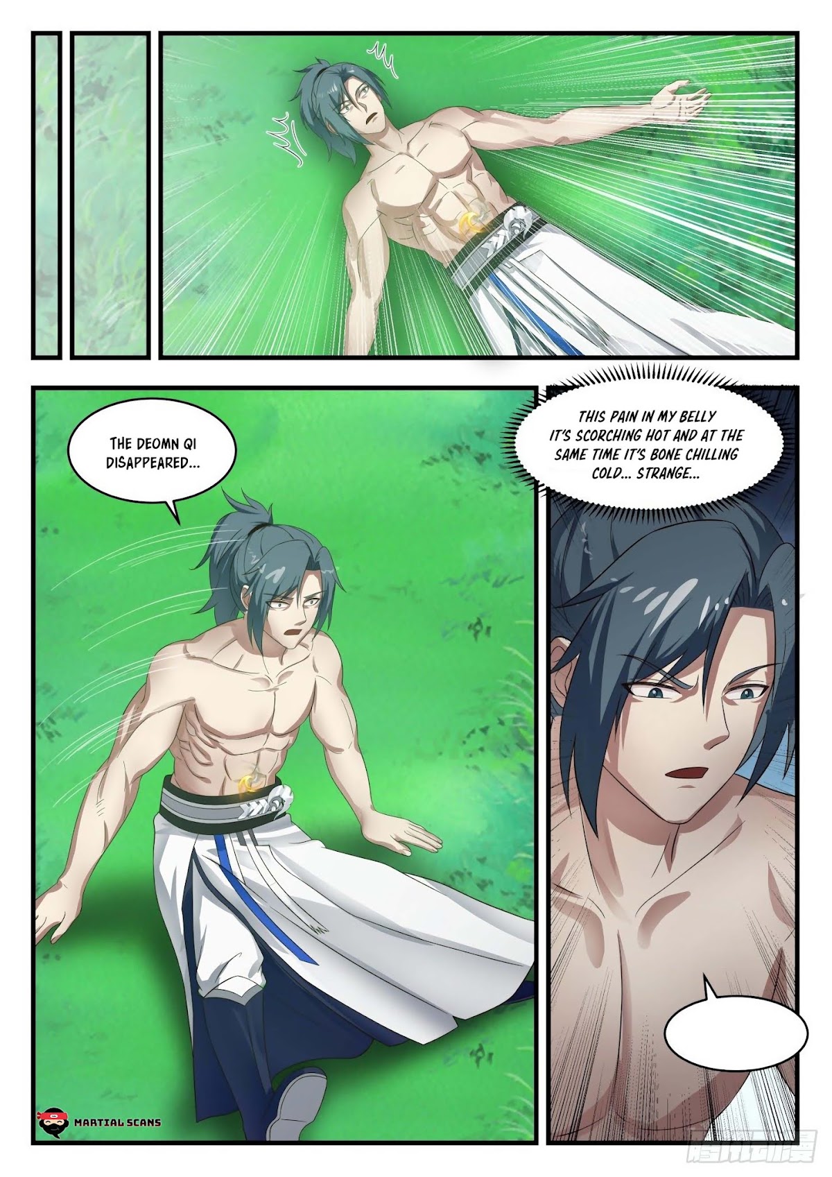 Martial Peak Chapter 1698 page 9 - Chapter 1698