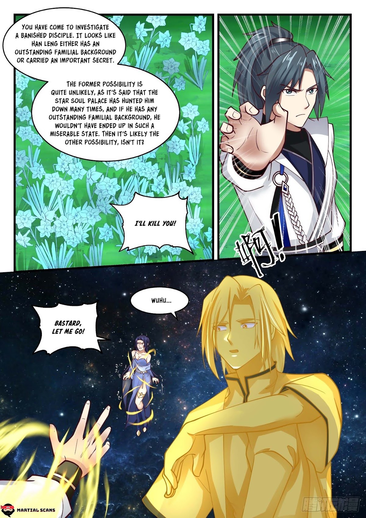 Martial Peak Chapter 1699 page 10 - Chapter 1699