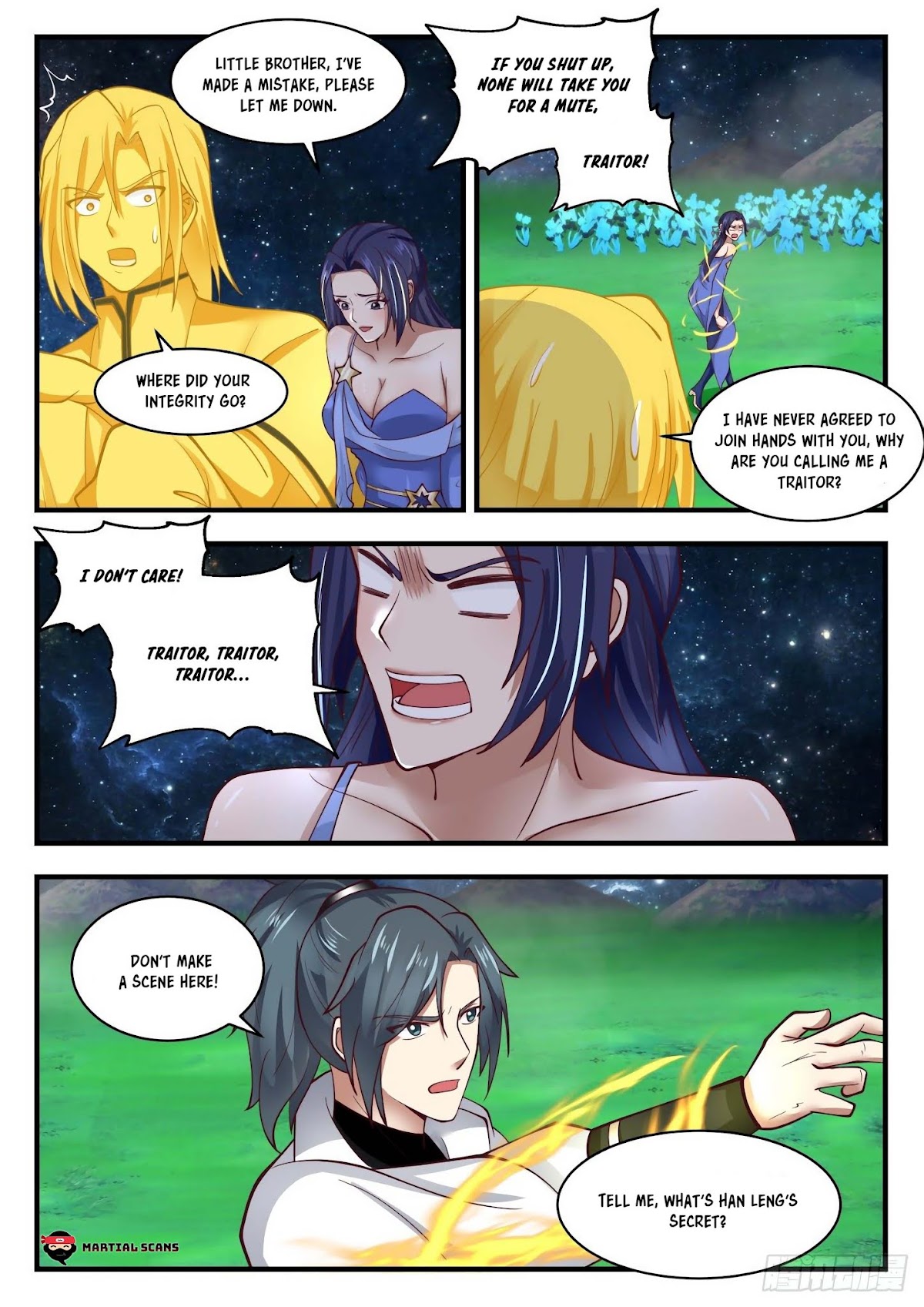 Martial Peak Chapter 1699 page 12 - Chapter 1699