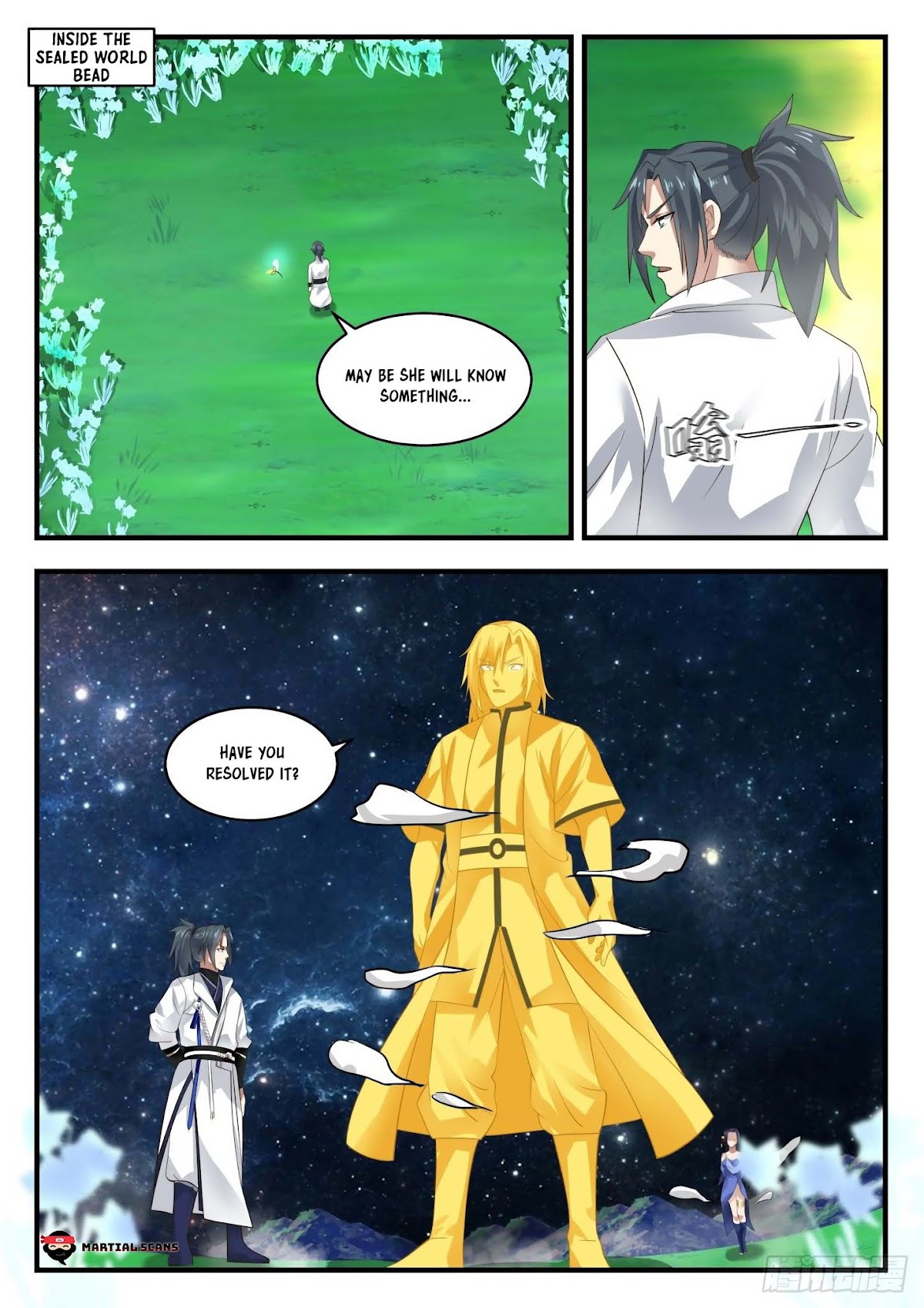 Martial Peak Chapter 1699 page 2 - Chapter 1699
