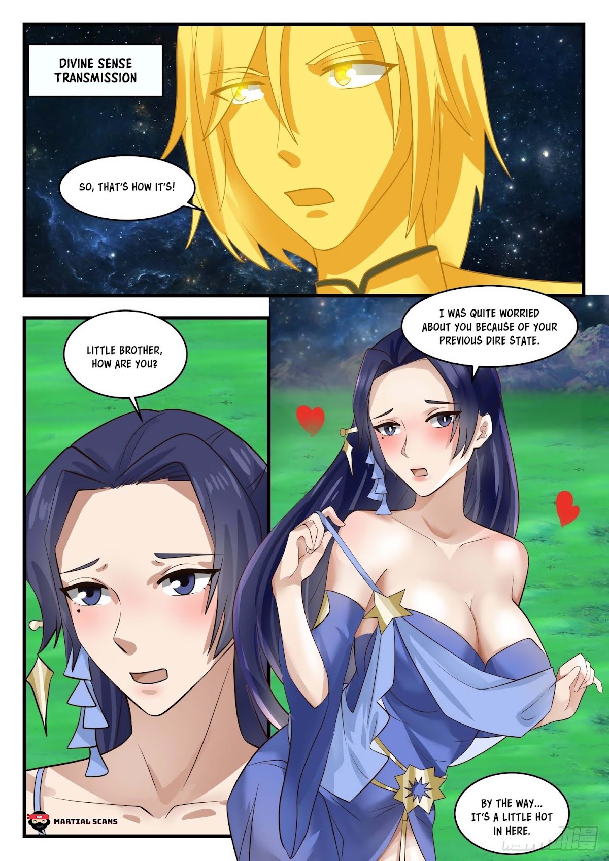 Martial Peak Chapter 1699 page 3 - Chapter 1699