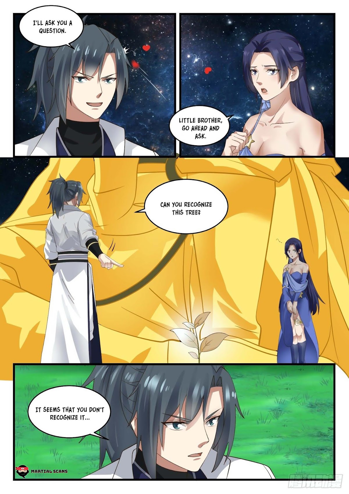 Martial Peak Chapter 1699 page 4 - Chapter 1699