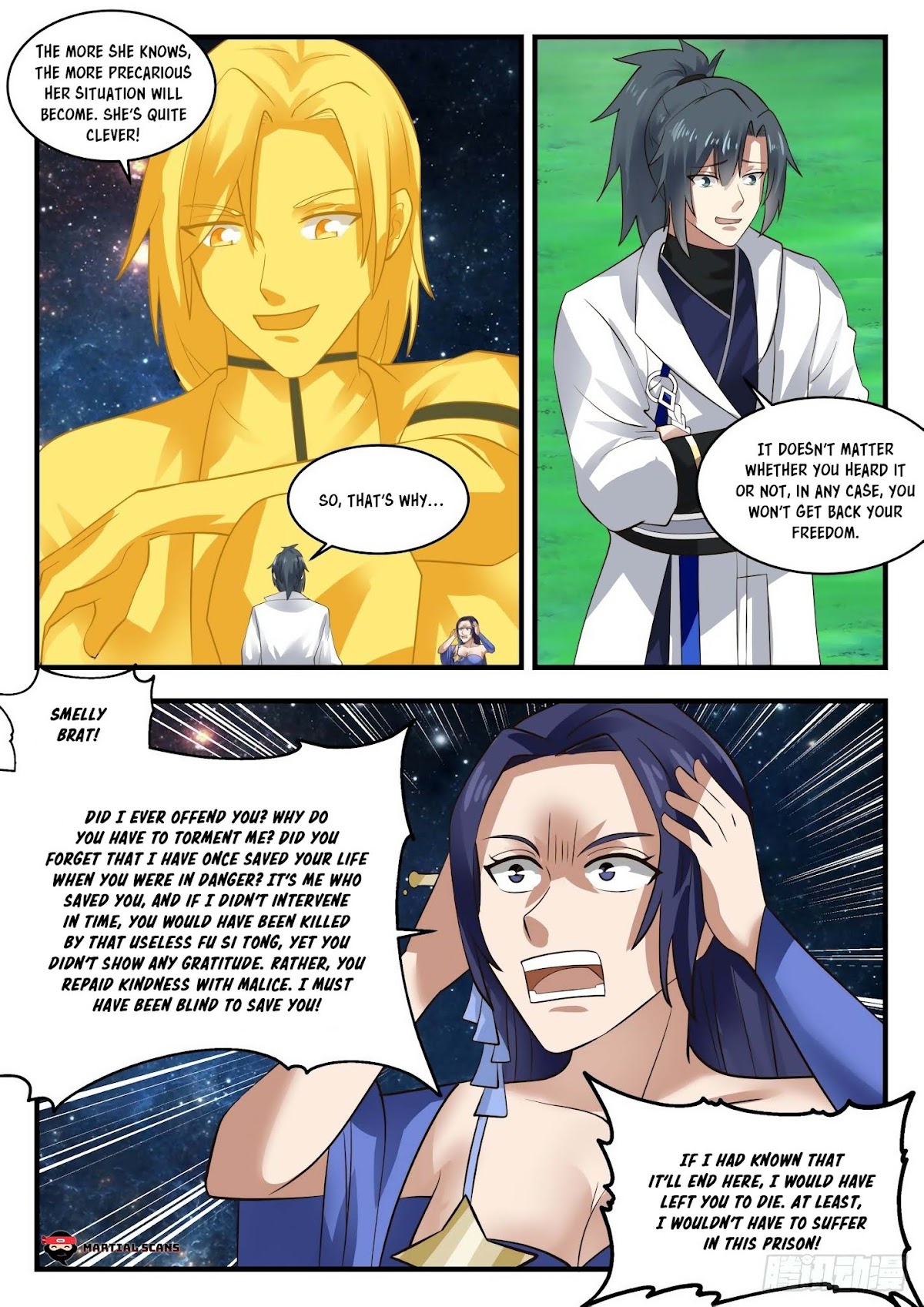 Martial Peak Chapter 1699 page 6 - Chapter 1699