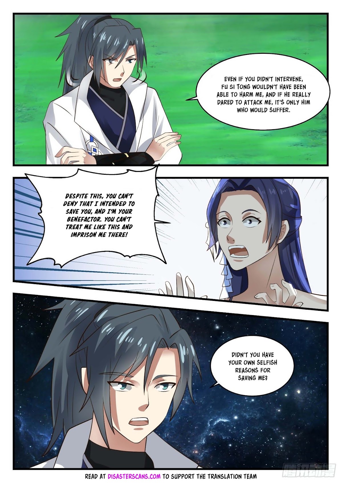 Martial Peak Chapter 1699 page 7 - Chapter 1699