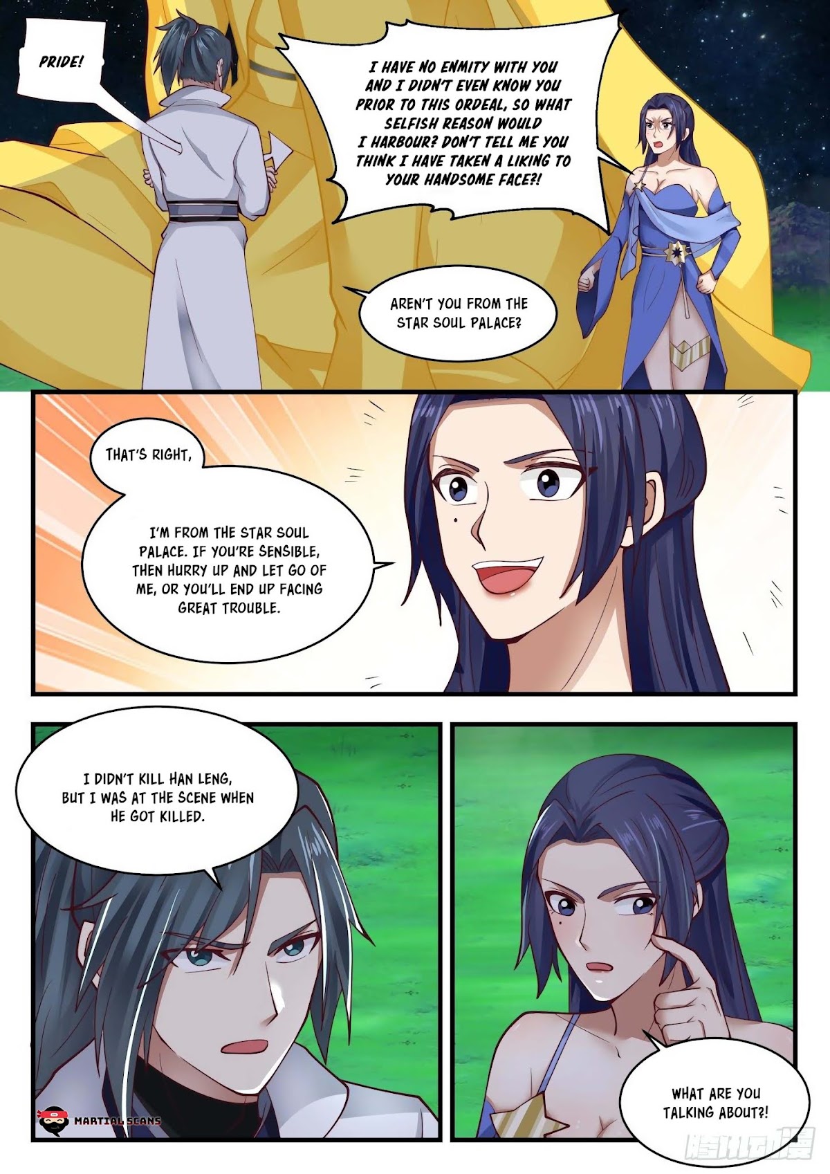 Martial Peak Chapter 1699 page 8 - Chapter 1699