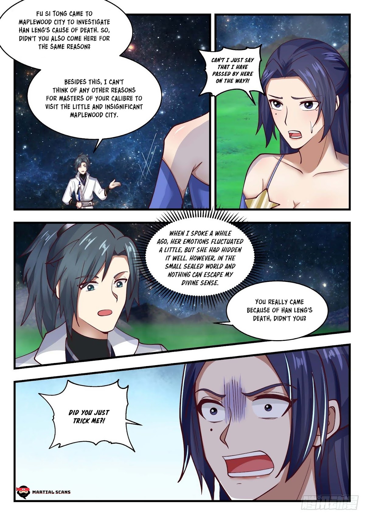 Martial Peak Chapter 1699 page 9 - Chapter 1699