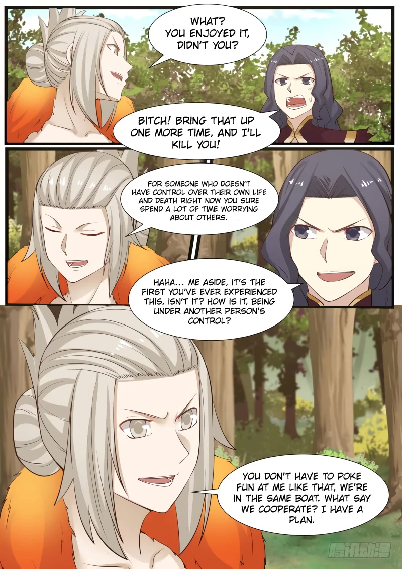 Martial Peak Chapter 170 page 10 - Chapter 170: The Oldest Rule in the Book