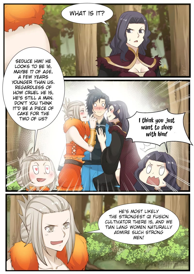 Martial Peak Chapter 170 page 11 - Chapter 170: The Oldest Rule in the Book