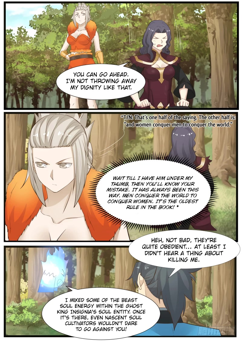 Martial Peak Chapter 170 page 12 - Chapter 170: The Oldest Rule in the Book