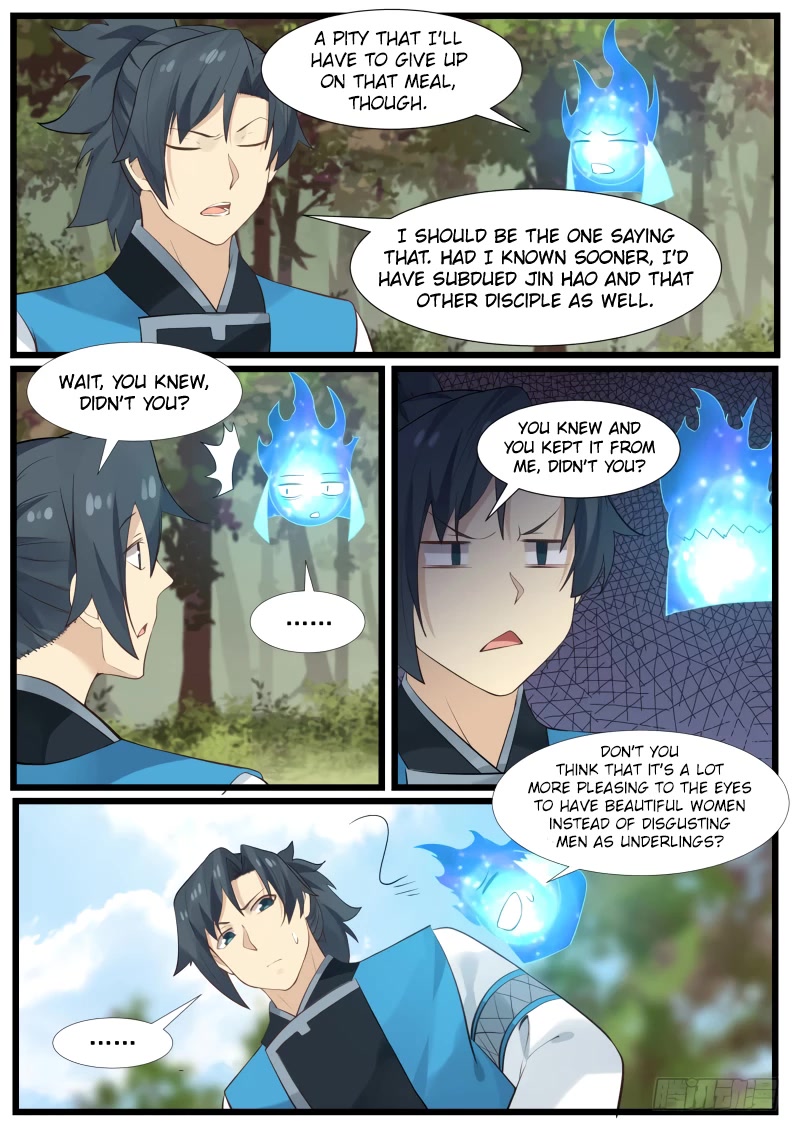 Martial Peak Chapter 170 page 13 - Chapter 170: The Oldest Rule in the Book