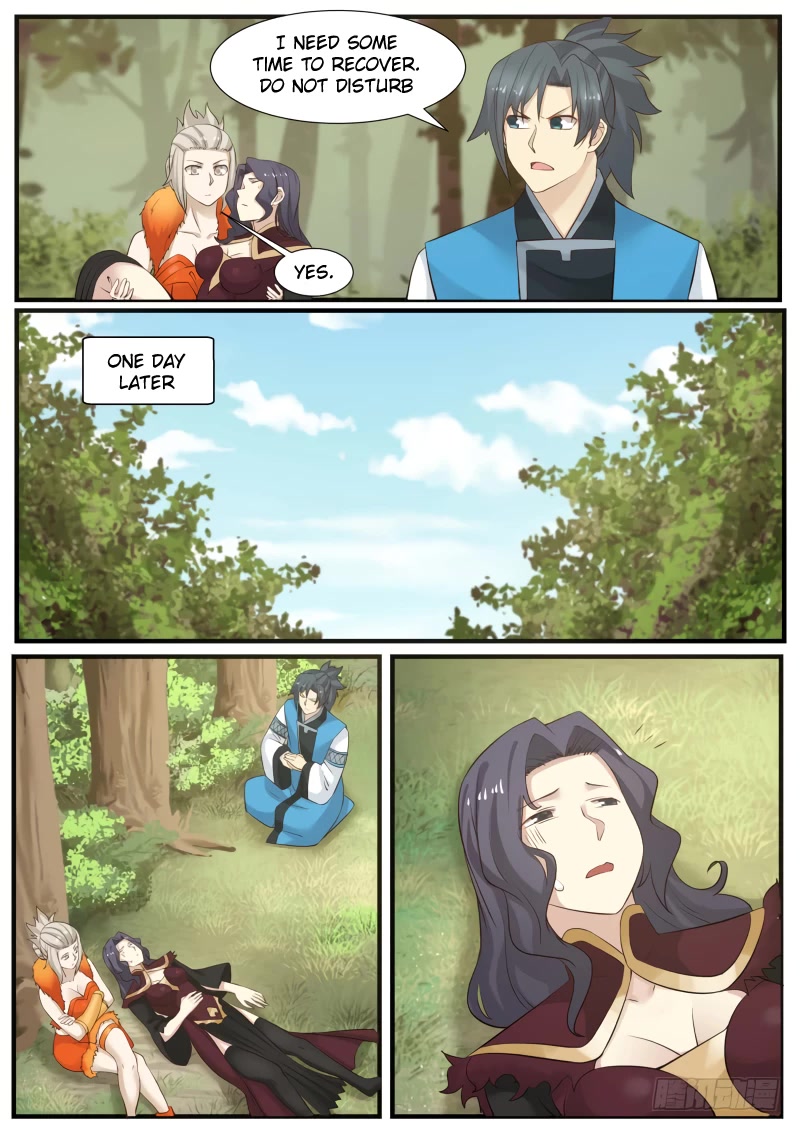 Martial Peak Chapter 170 page 3 - Chapter 170: The Oldest Rule in the Book