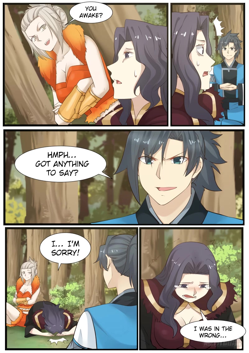 Martial Peak Chapter 170 page 4 - Chapter 170: The Oldest Rule in the Book