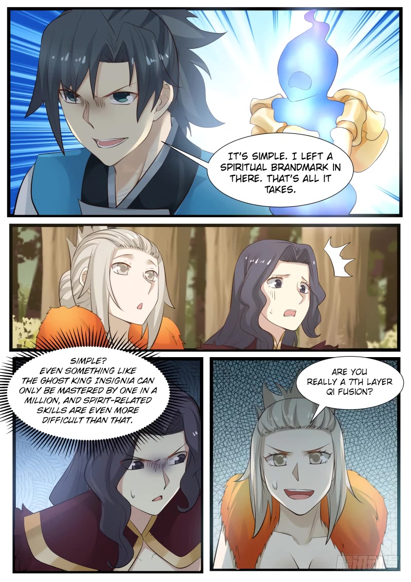 Martial Peak Chapter 170 page 6 - Chapter 170: The Oldest Rule in the Book