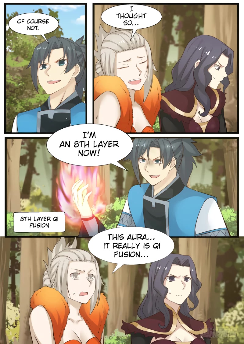 Martial Peak Chapter 170 page 7 - Chapter 170: The Oldest Rule in the Book