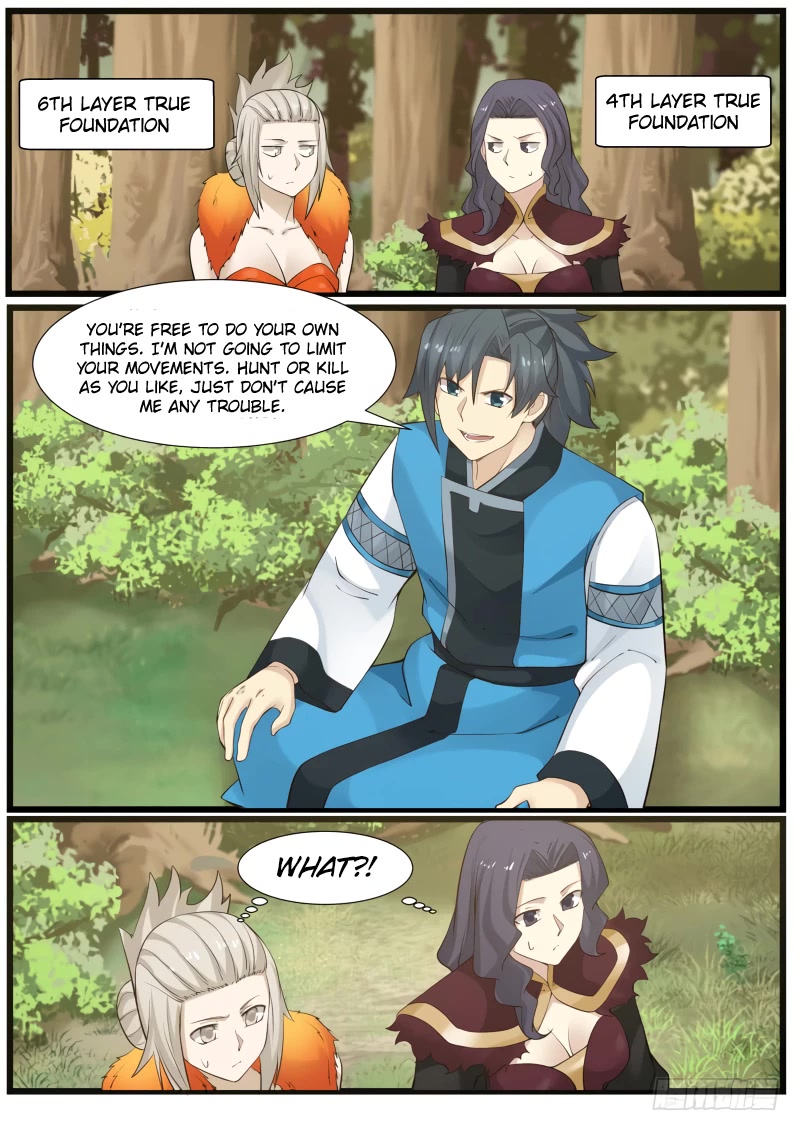 Martial Peak Chapter 170 page 8 - Chapter 170: The Oldest Rule in the Book