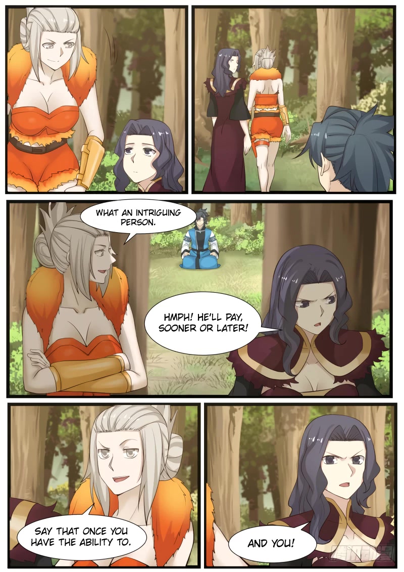 Martial Peak Chapter 170 page 9 - Chapter 170: The Oldest Rule in the Book
