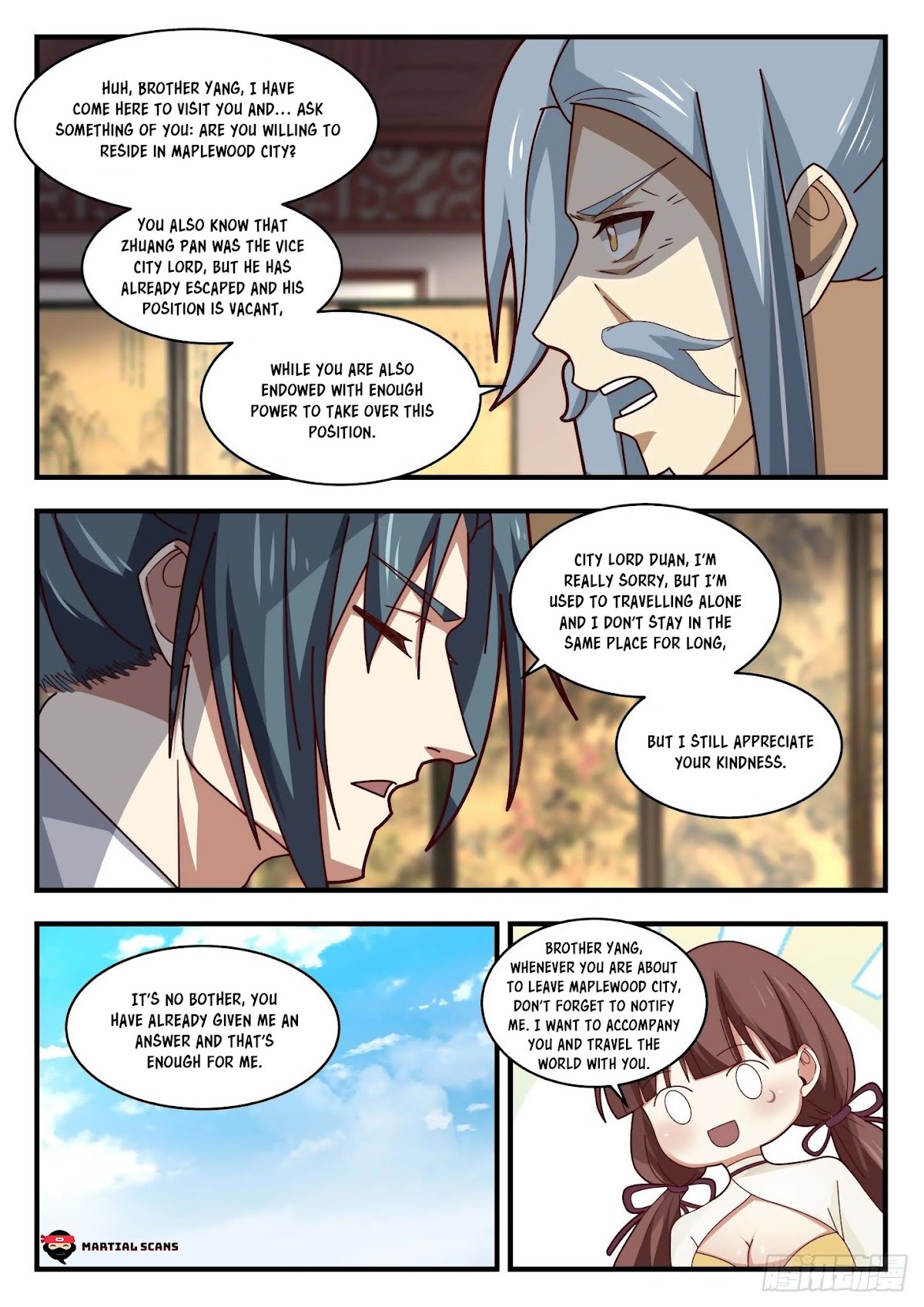 Martial Peak Chapter 1700 page 10 - Chapter 1700