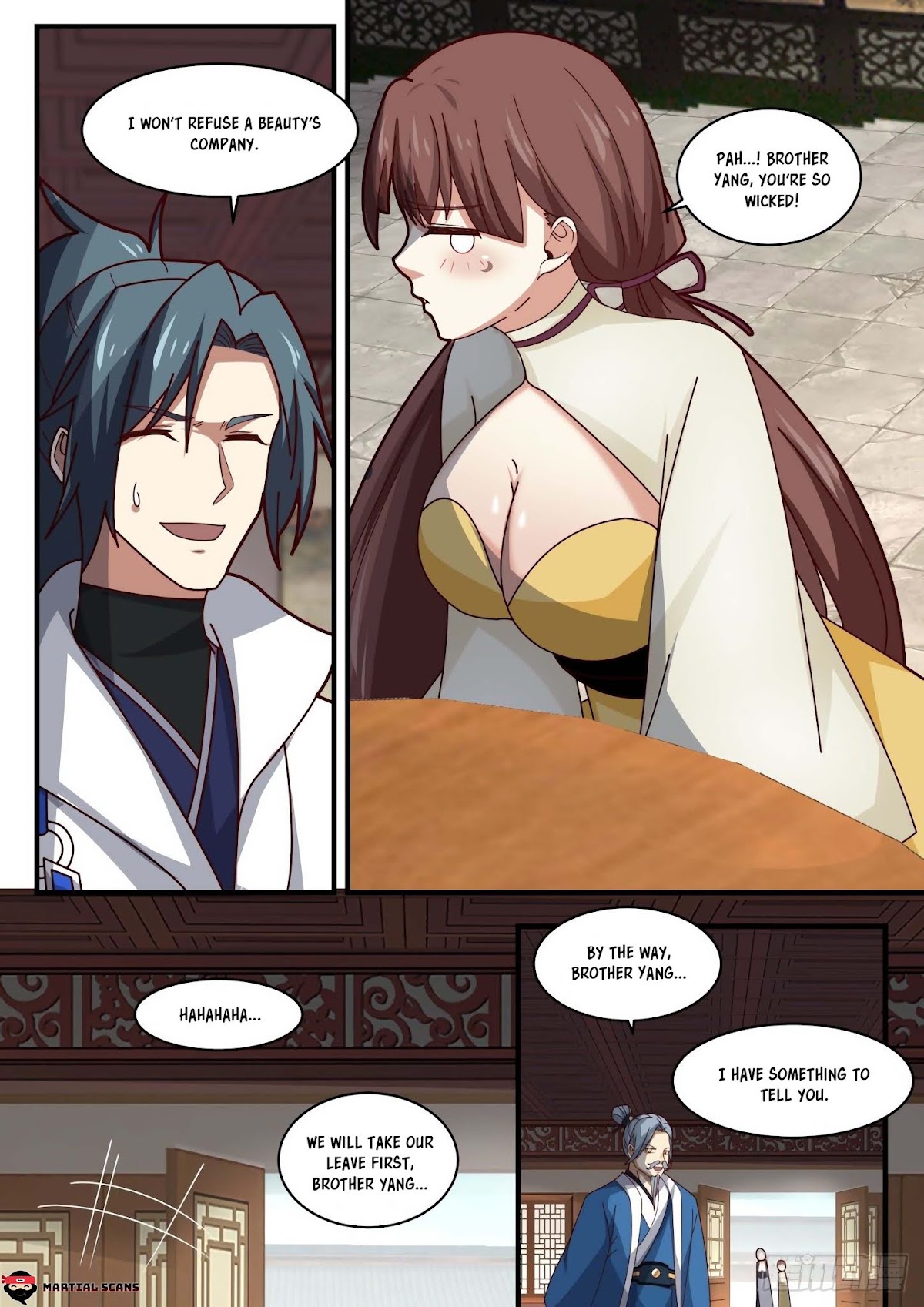 Martial Peak Chapter 1700 page 11 - Chapter 1700