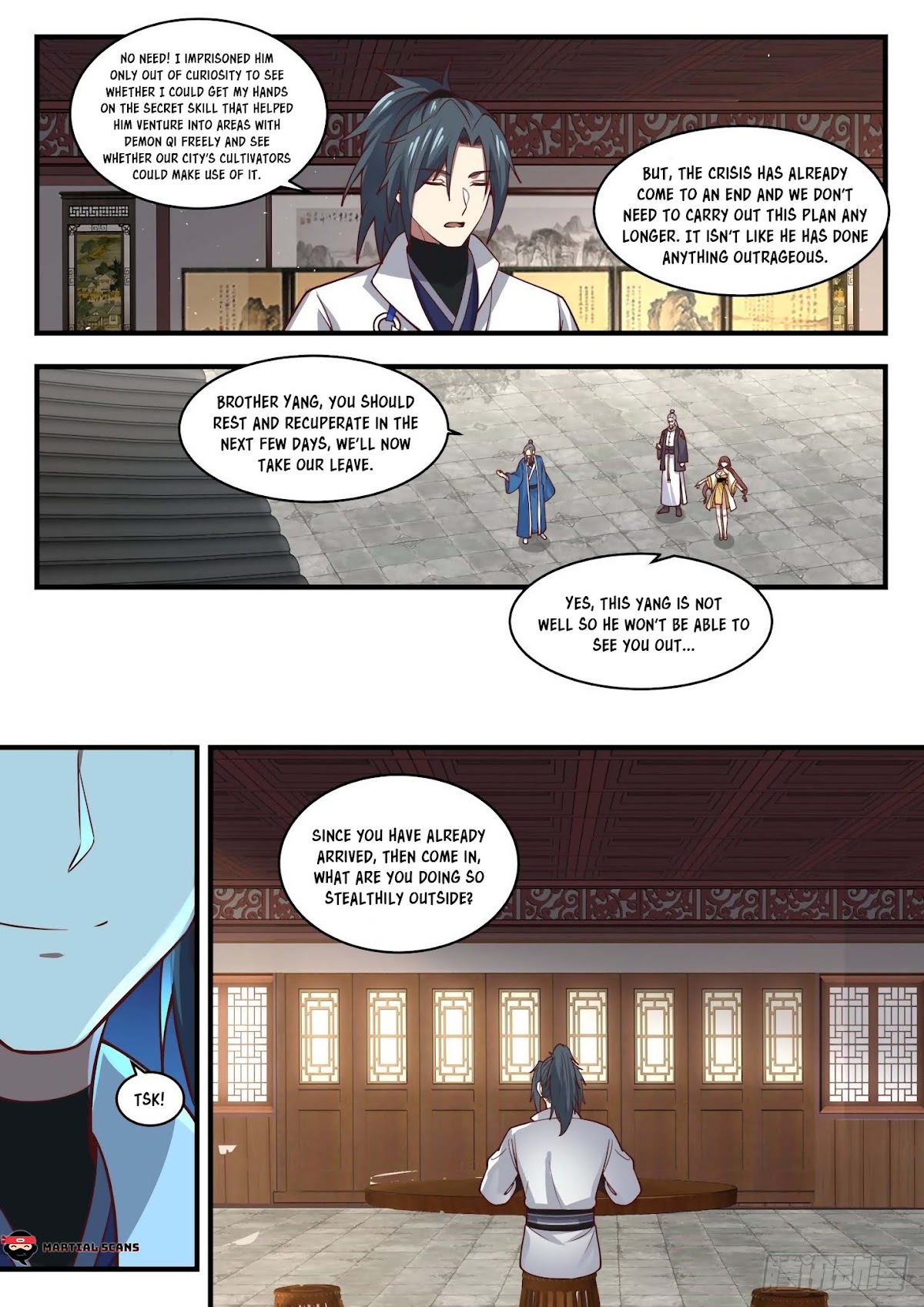 Martial Peak Chapter 1700 page 13 - Chapter 1700