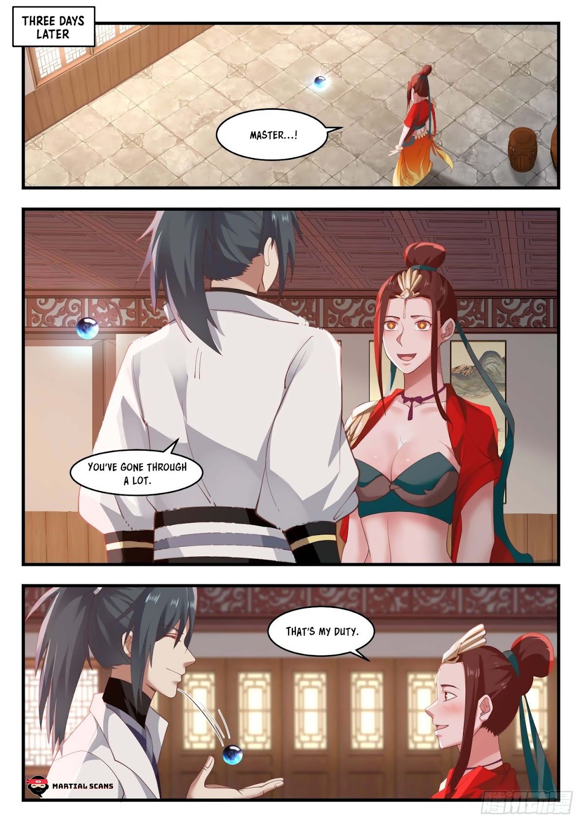 Martial Peak Chapter 1700 page 2 - Chapter 1700