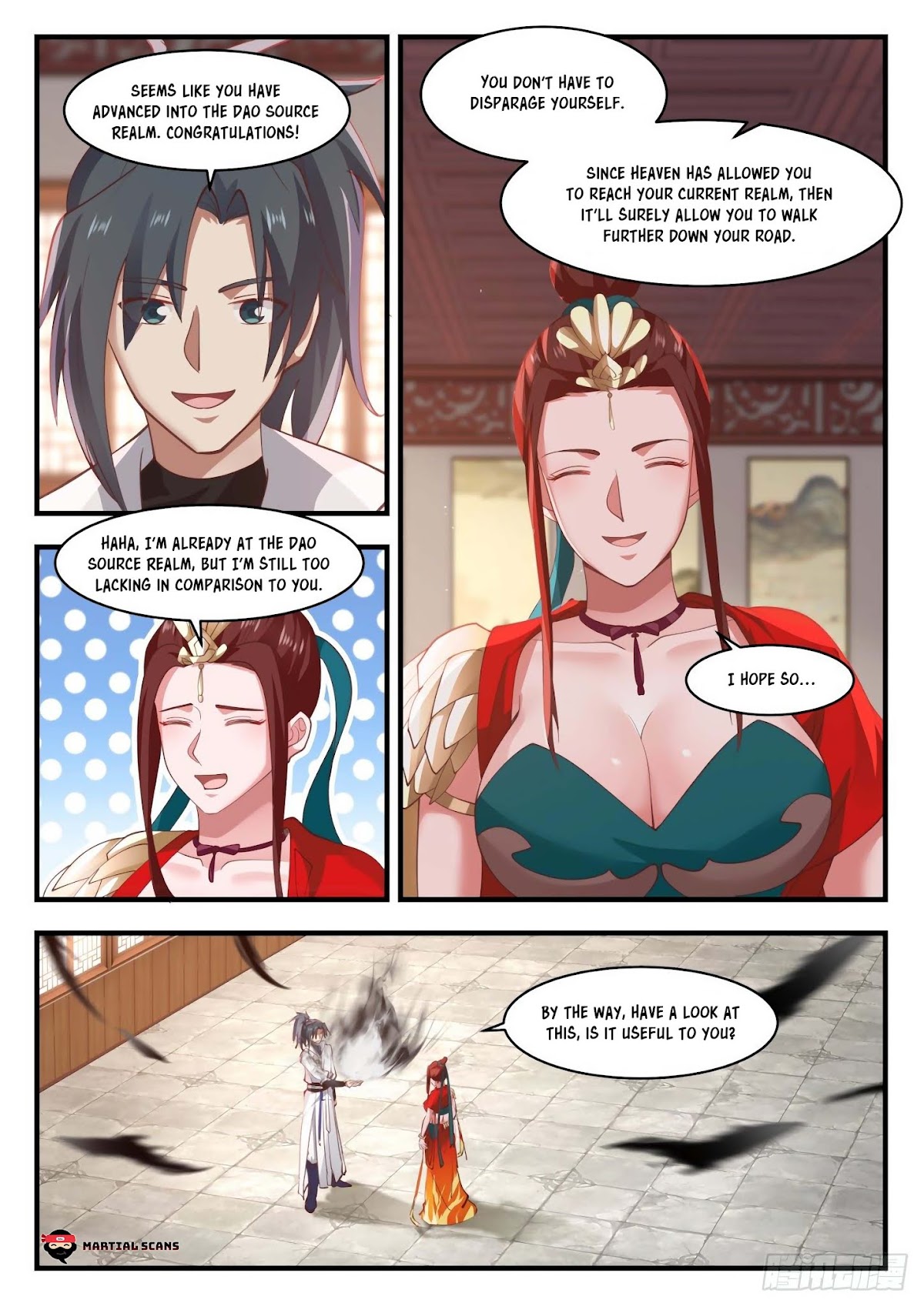Martial Peak Chapter 1700 page 3 - Chapter 1700