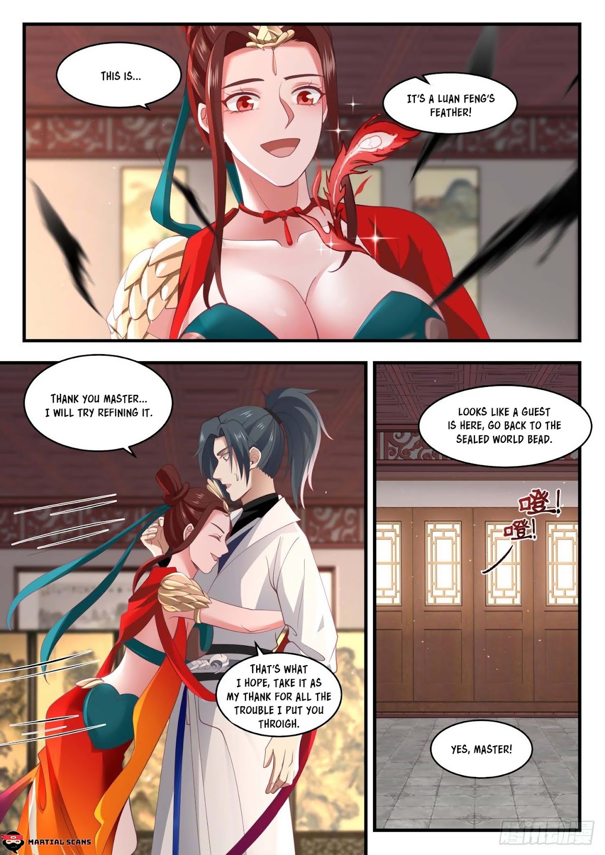 Martial Peak Chapter 1700 page 4 - Chapter 1700