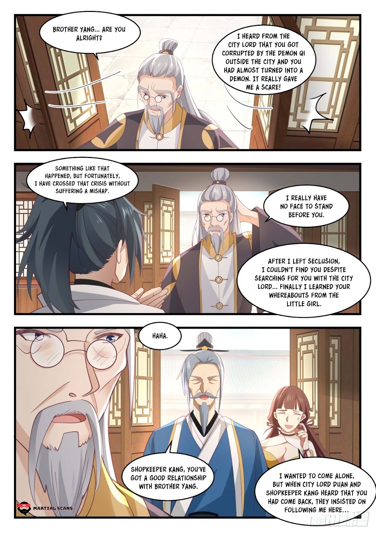 Martial Peak Chapter 1700 page 5 - Chapter 1700