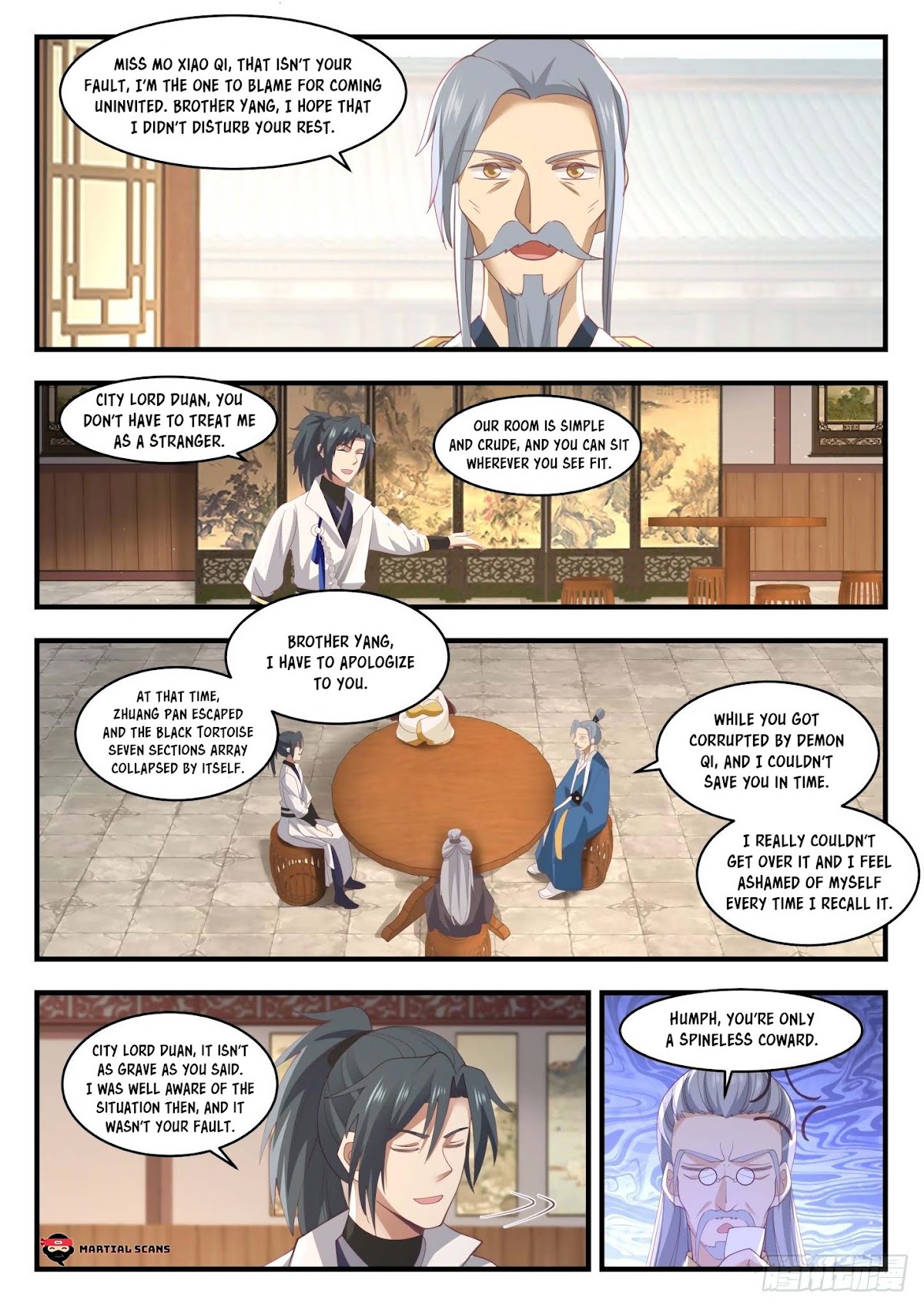 Martial Peak Chapter 1700 page 6 - Chapter 1700