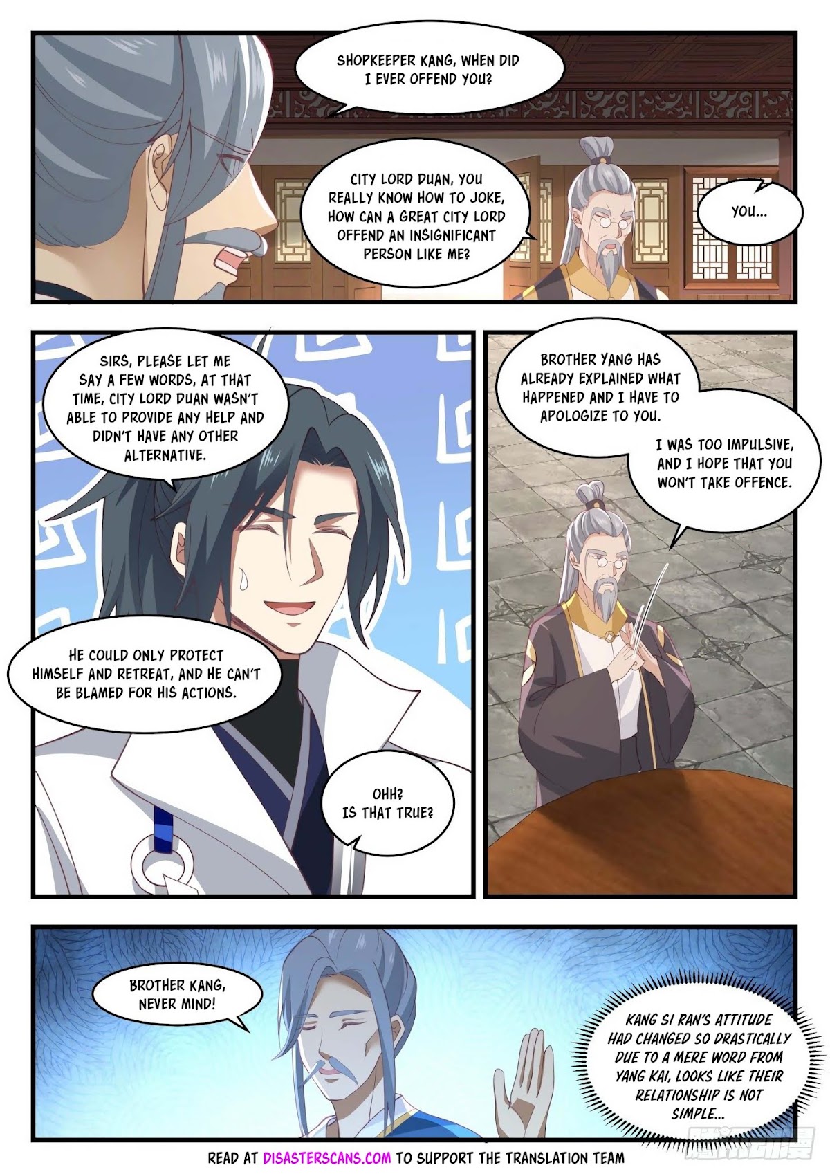 Martial Peak Chapter 1700 page 7 - Chapter 1700