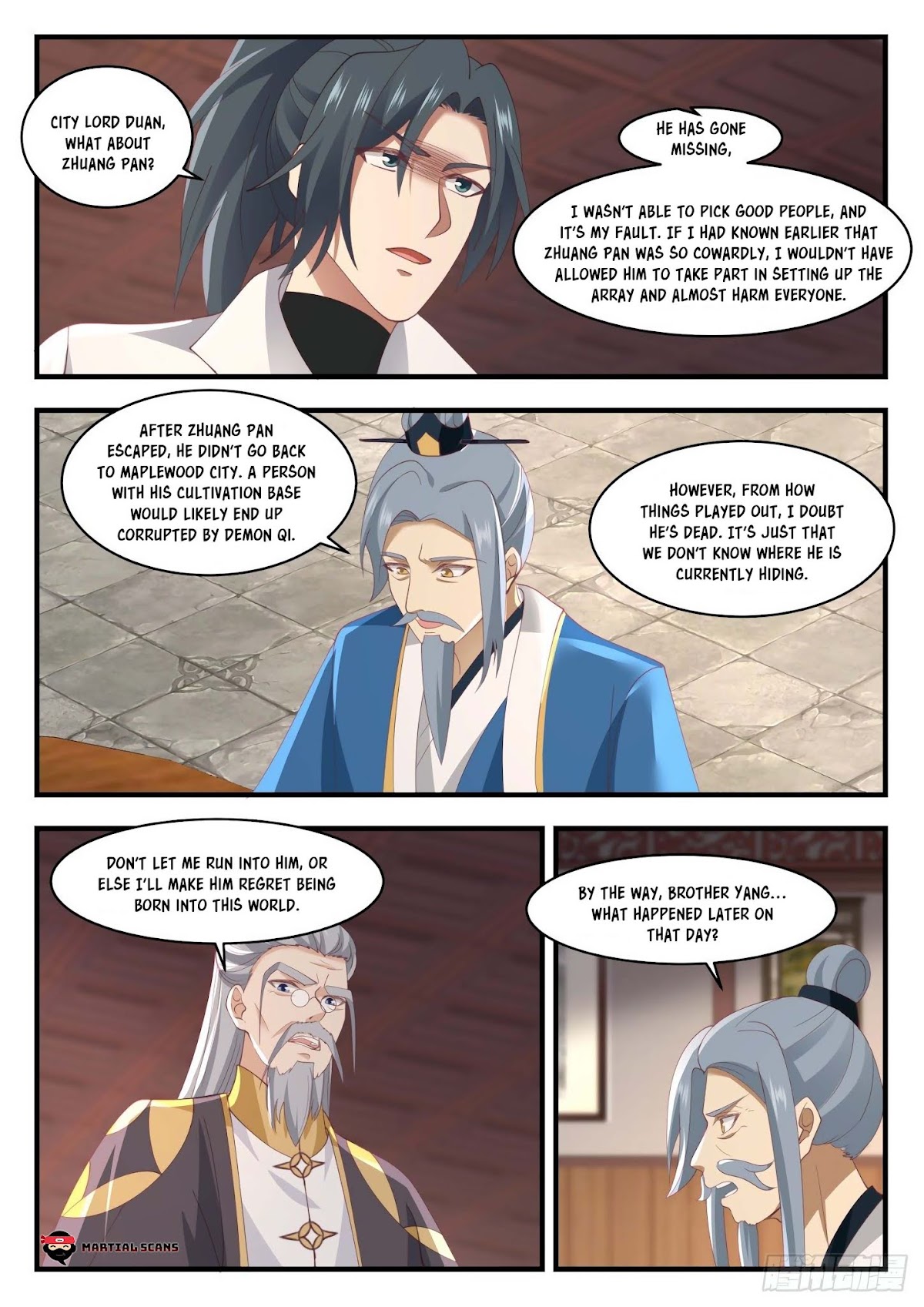 Martial Peak Chapter 1700 page 8 - Chapter 1700