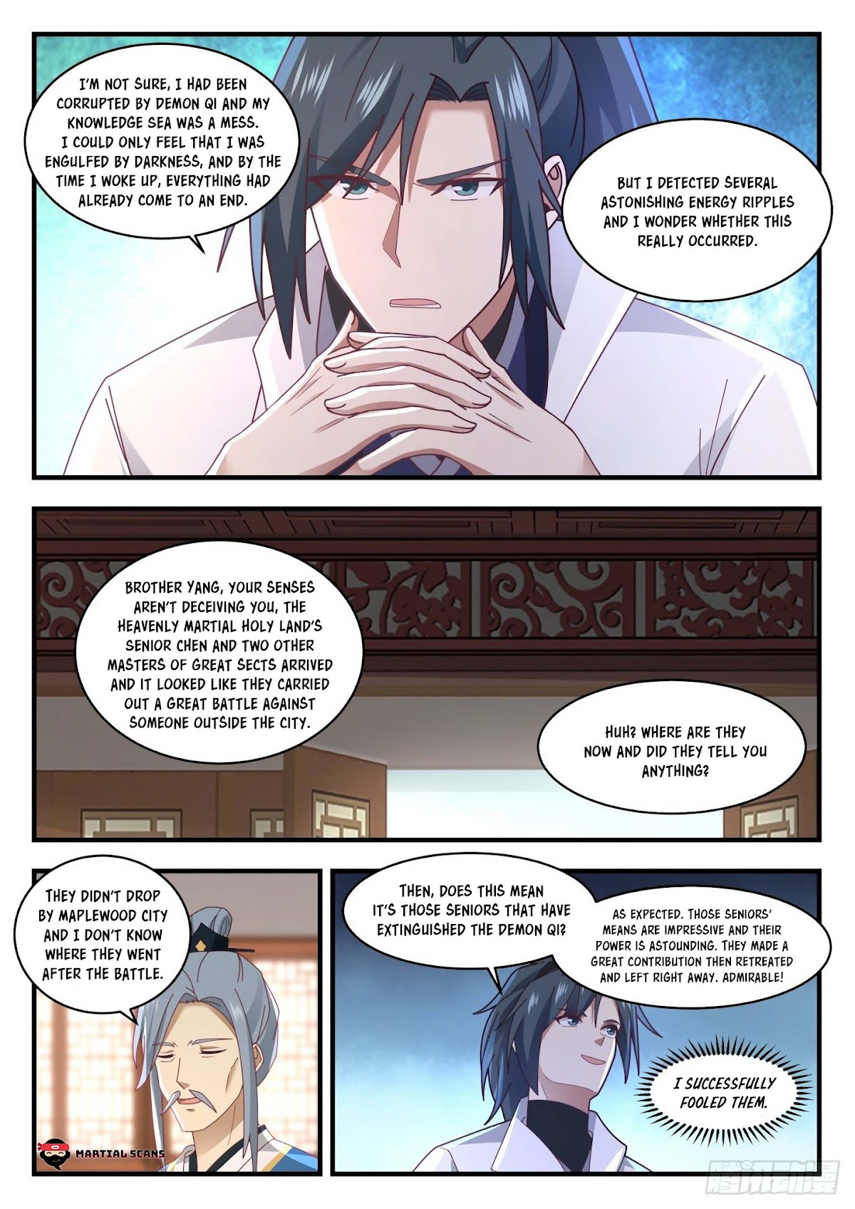 Martial Peak Chapter 1700 page 9 - Chapter 1700