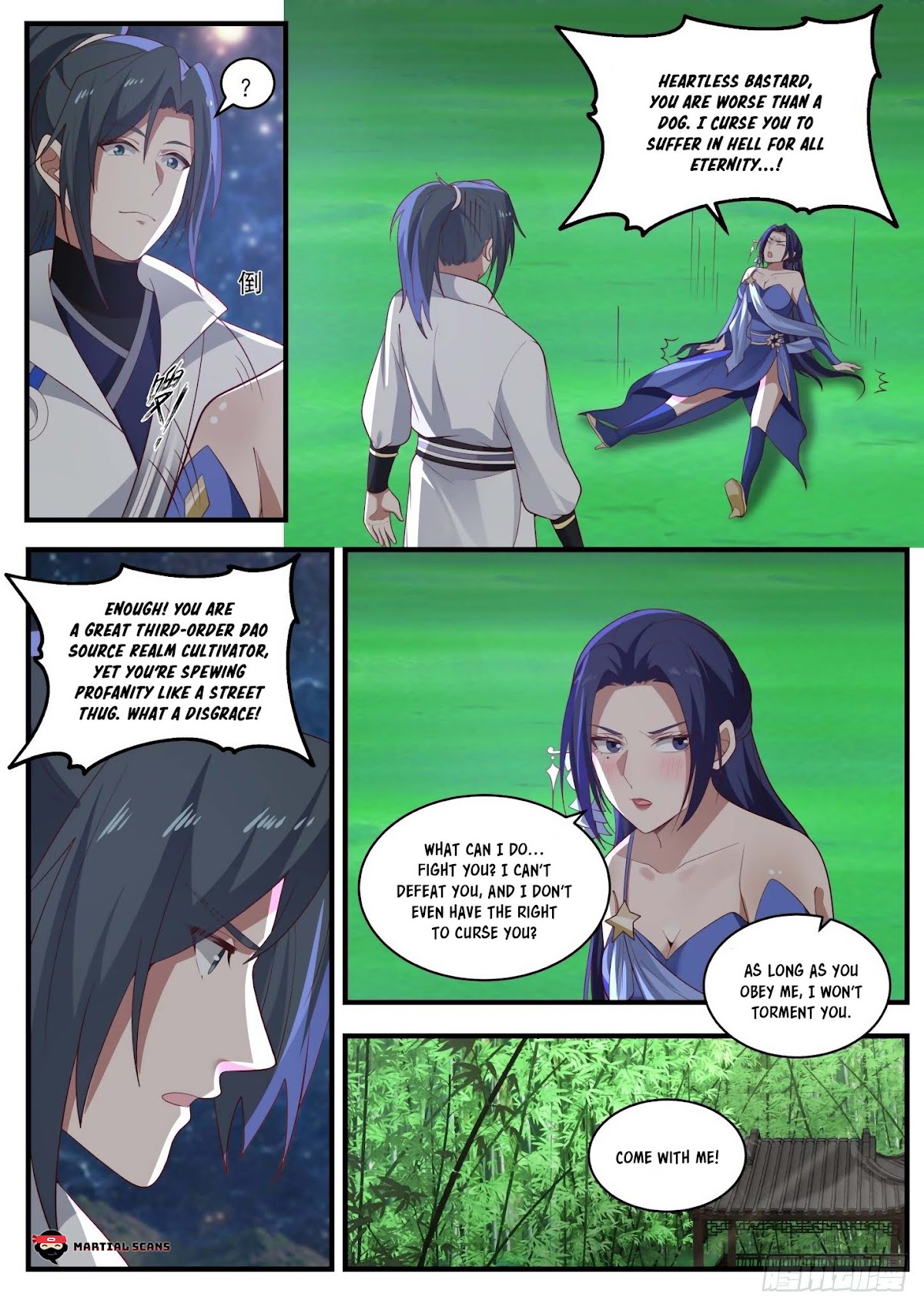 Martial Peak Chapter 1701 page 10 - Chapter 1701