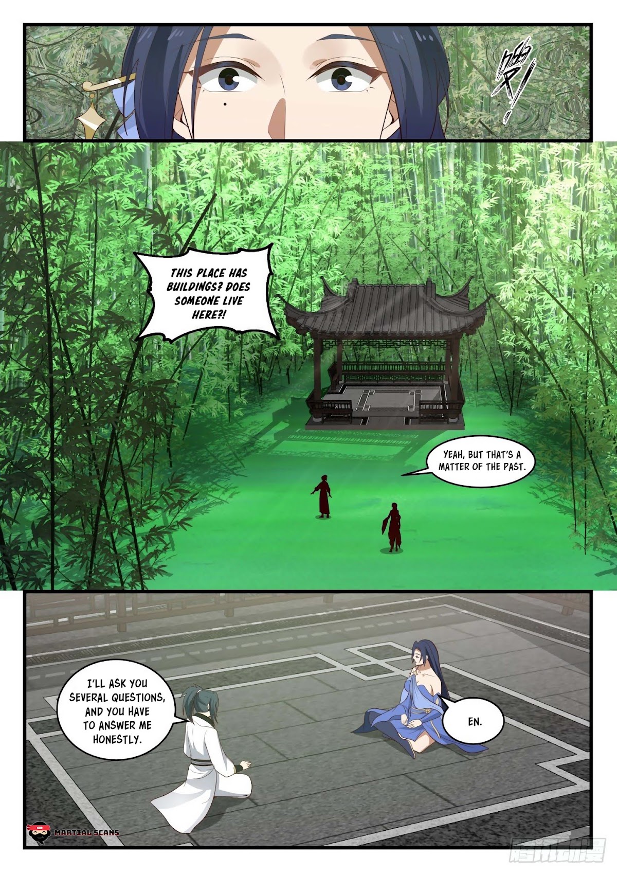 Martial Peak Chapter 1701 page 11 - Chapter 1701