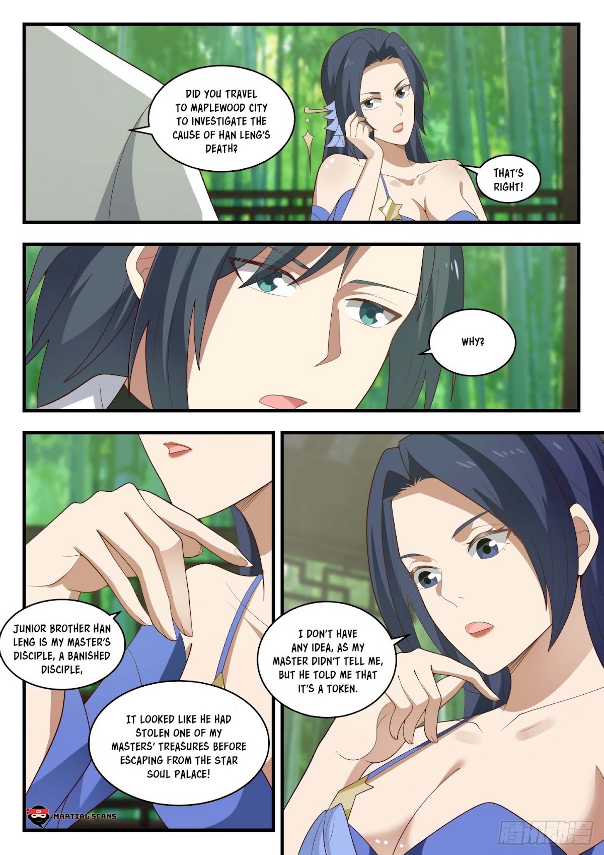 Martial Peak Chapter 1701 page 12 - Chapter 1701