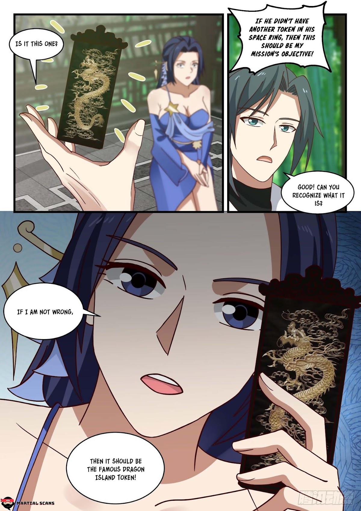 Martial Peak Chapter 1701 page 13 - Chapter 1701