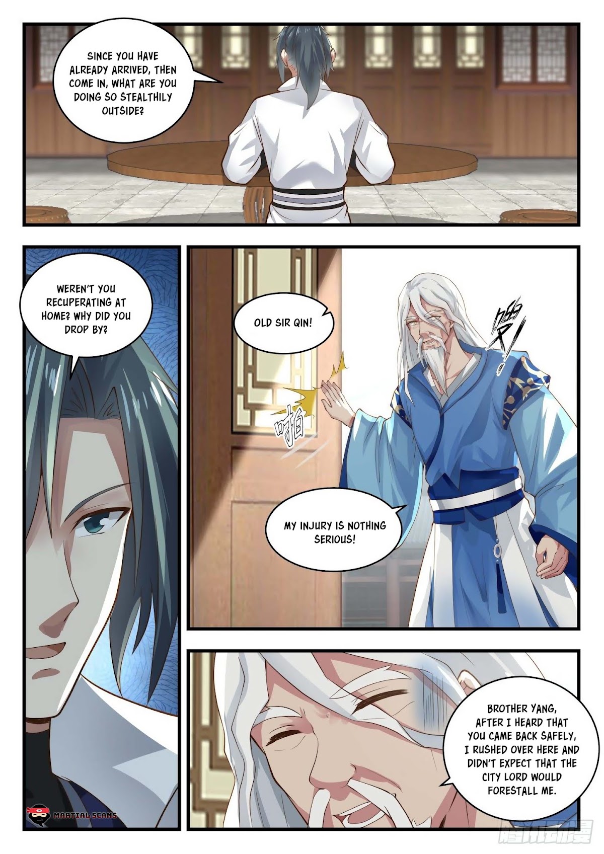 Martial Peak Chapter 1701 page 2 - Chapter 1701