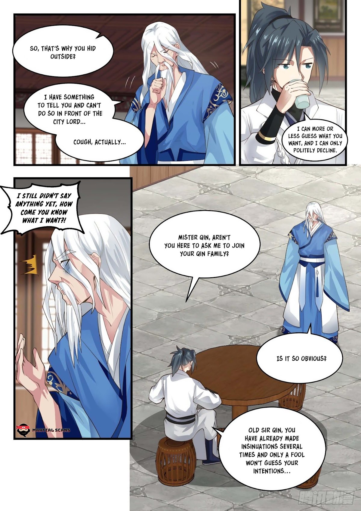 Martial Peak Chapter 1701 page 3 - Chapter 1701